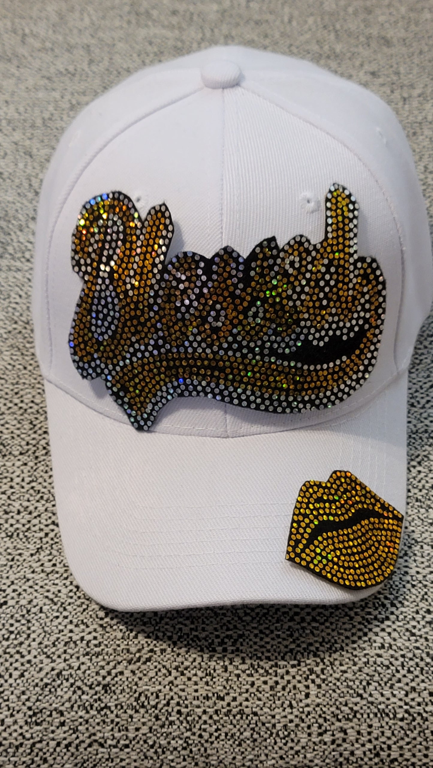 Blessed Cap (Camo or White)