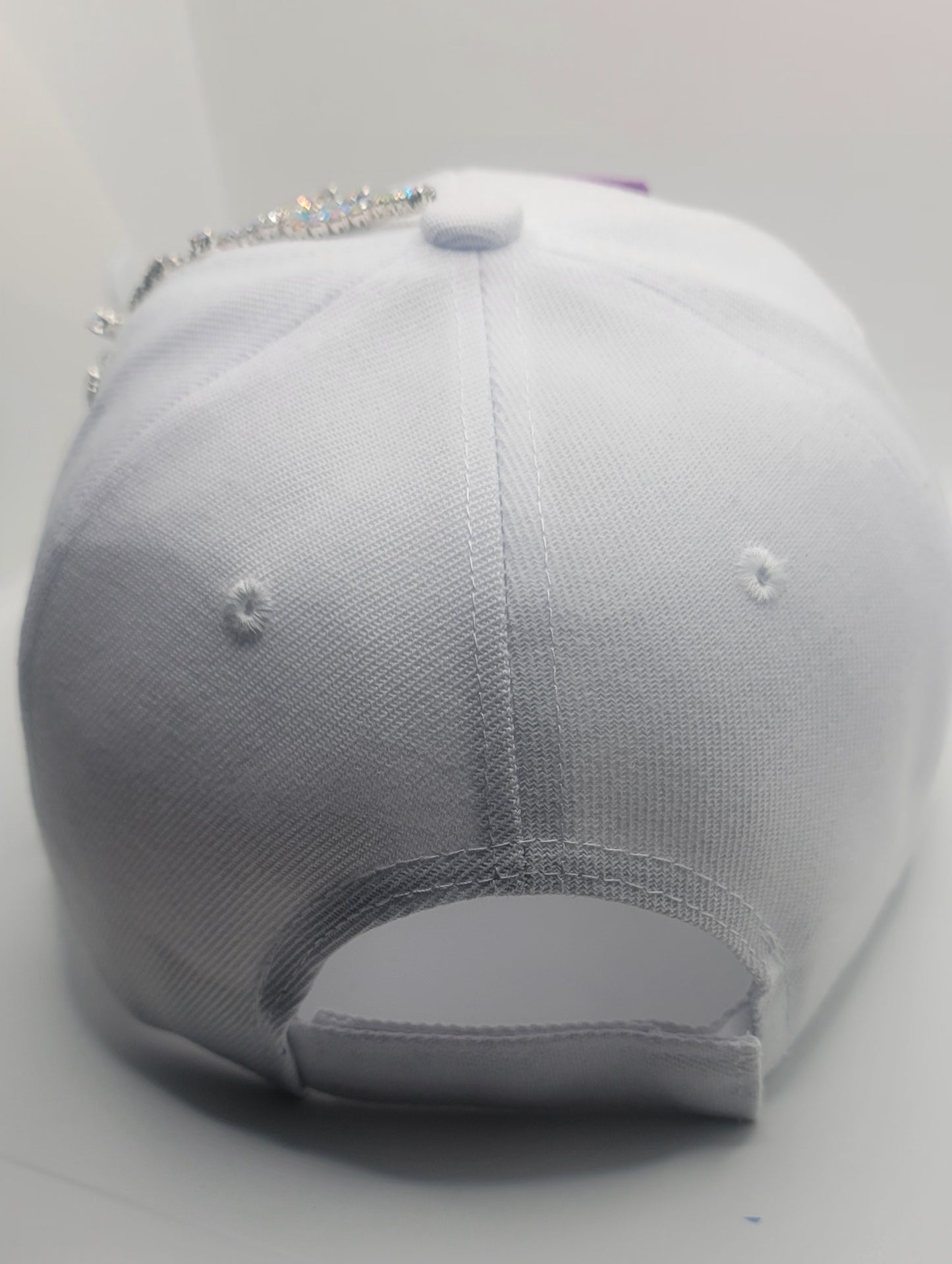 Wifey.Mama.Boss Cap(White patch)