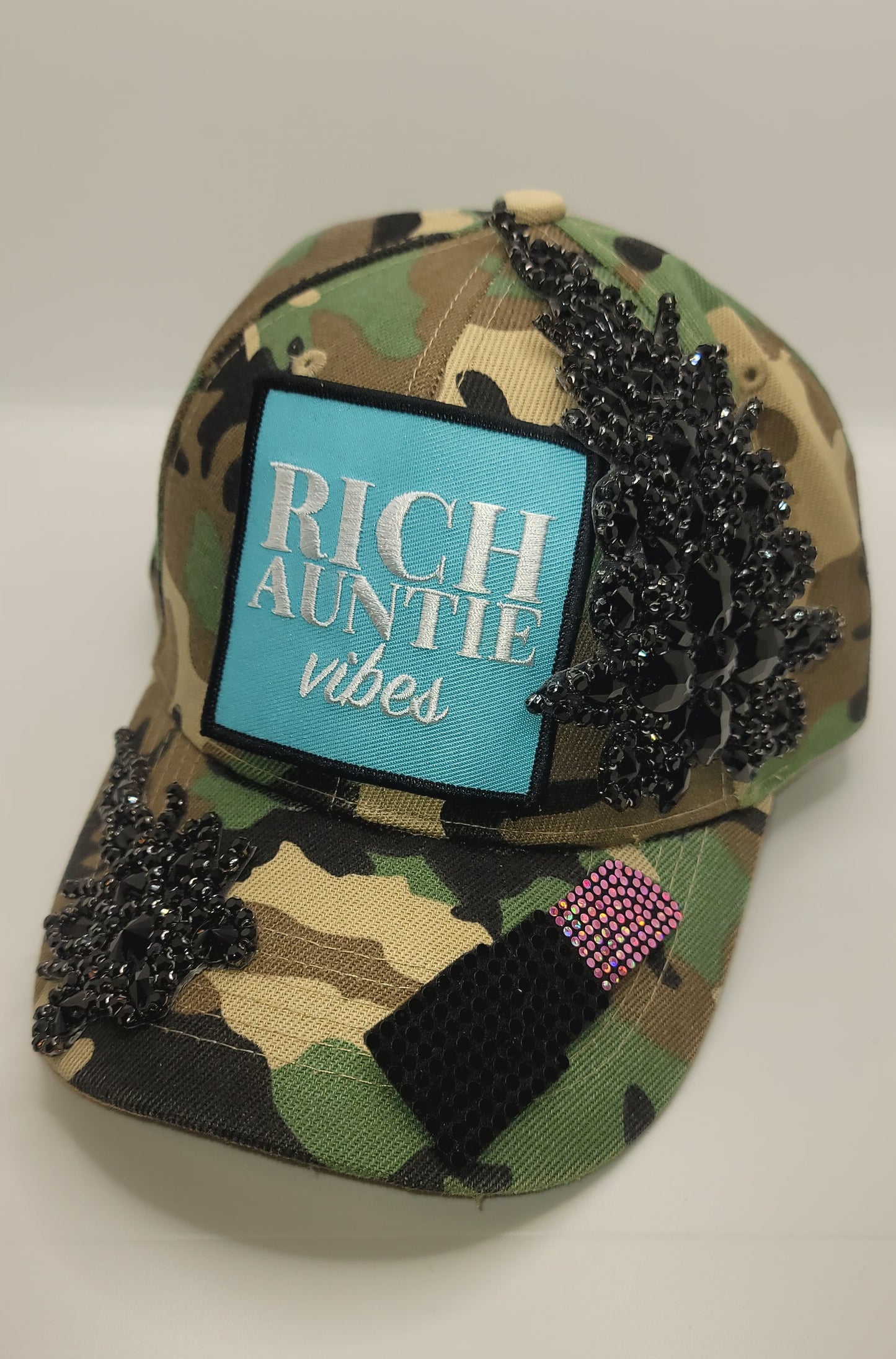 Rich Auntie Vibes Cap
