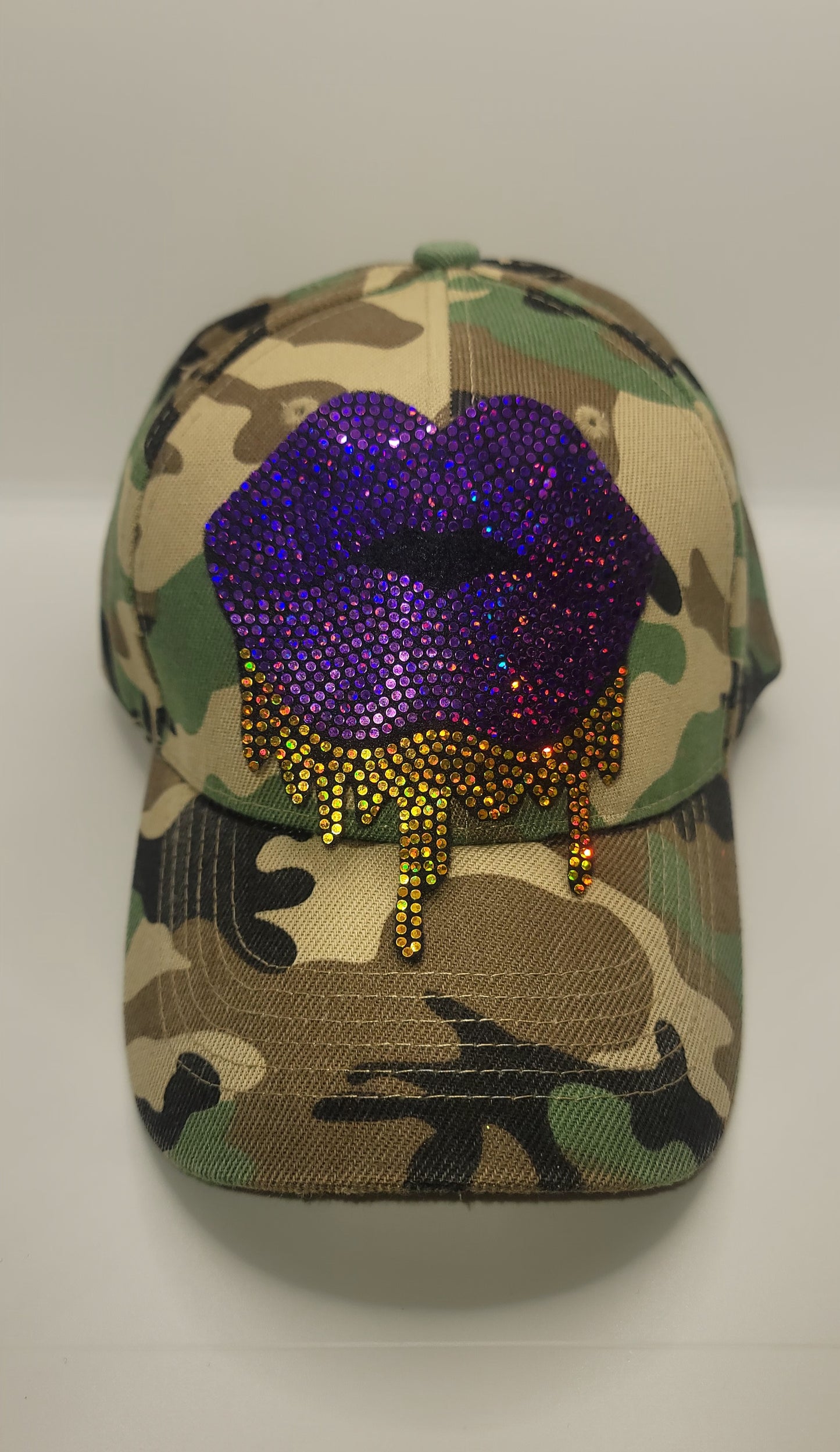 Drip Lip Camo Cap