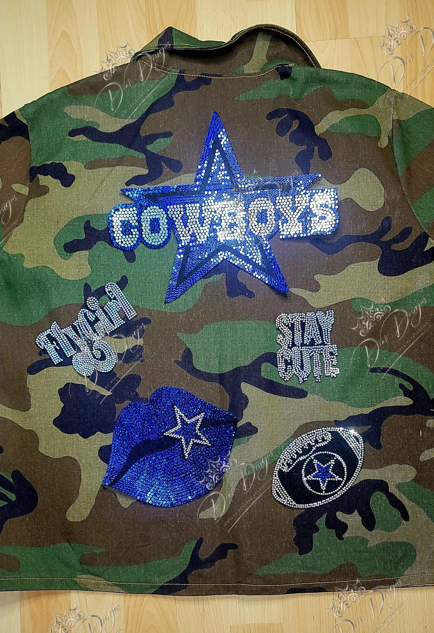 Cowboys Camouflage Jacket