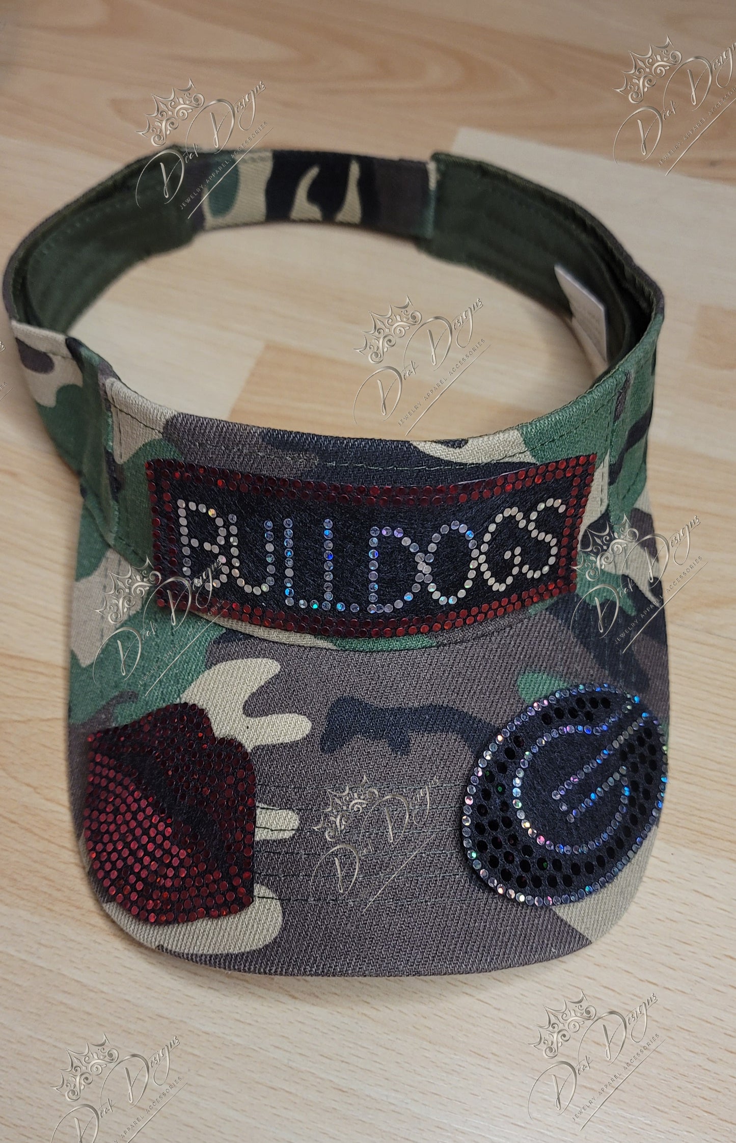 Georgia Bulldogs Visor