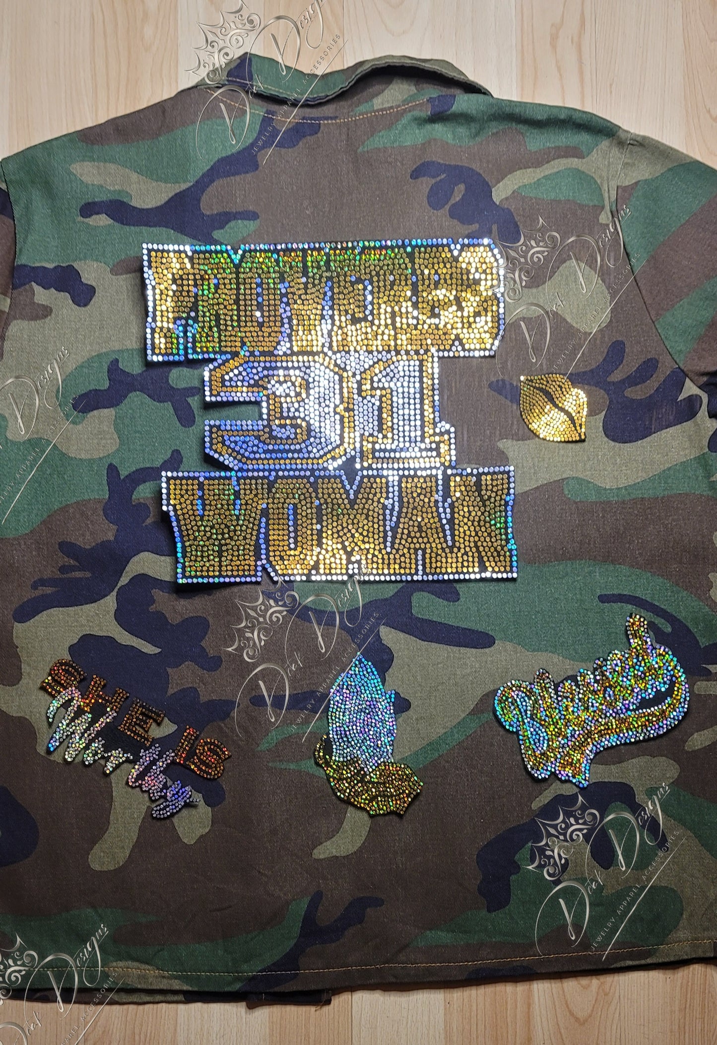 Proverbs 31 Camouflage Jacket