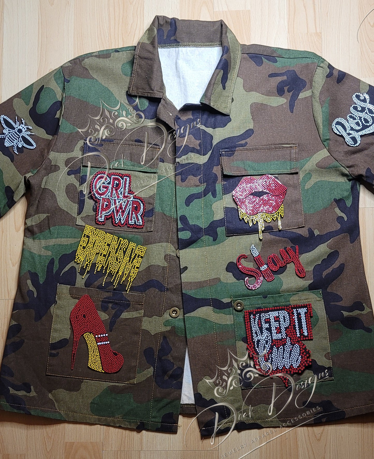 Drippin Camouflage Jacket