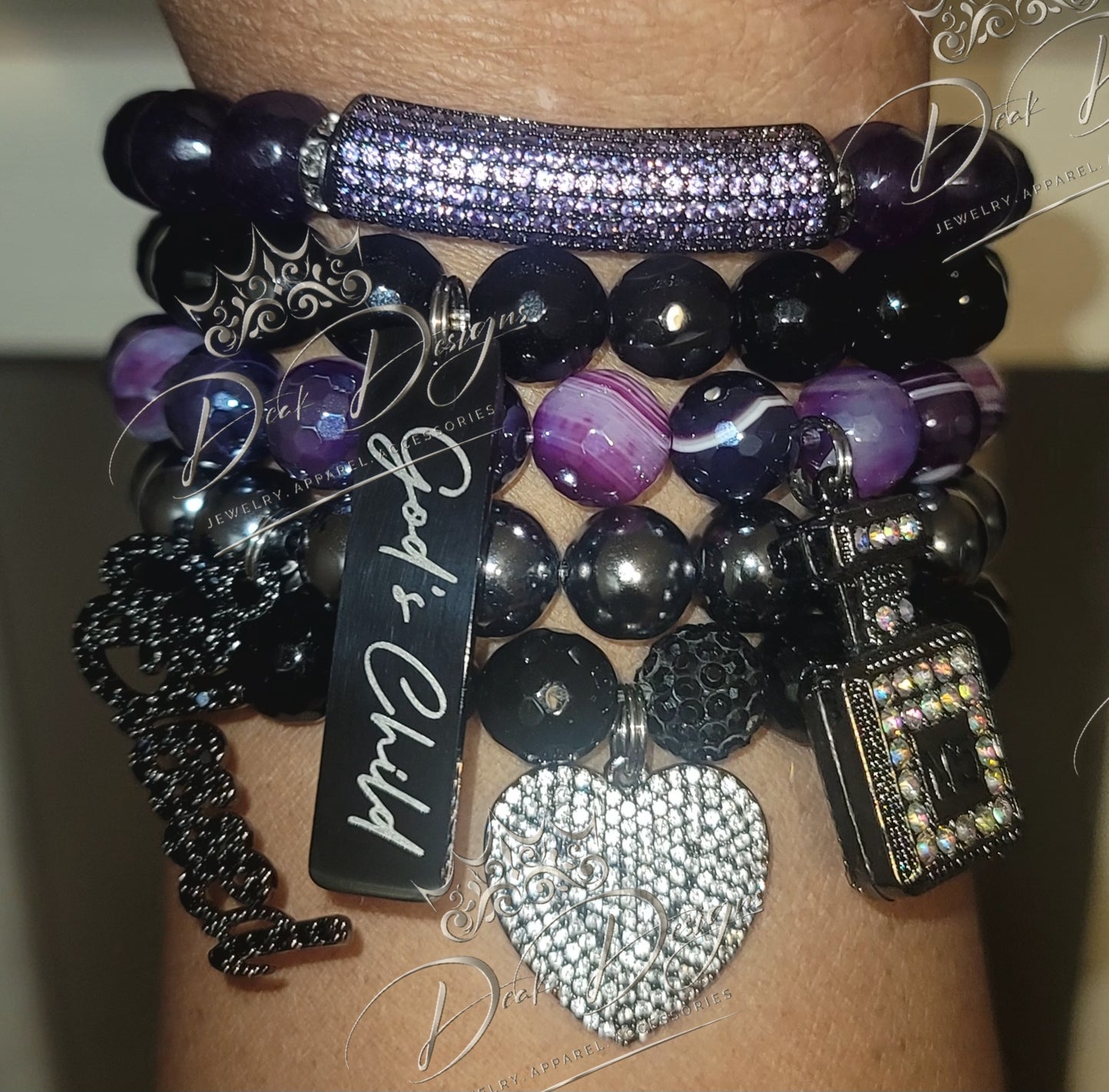 God's Child Stack (Purple)