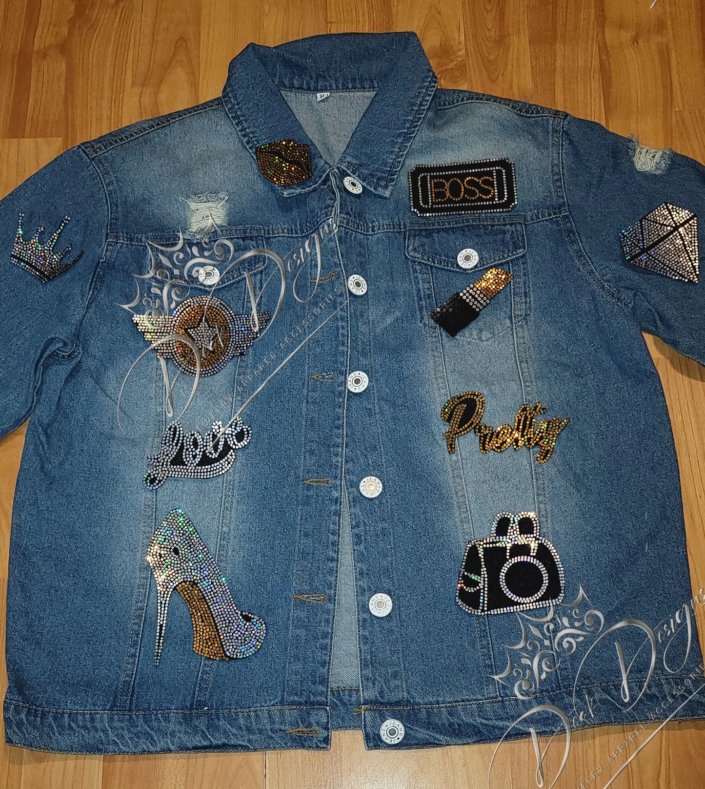 Pretty Girl Rock Jacket (Denim)