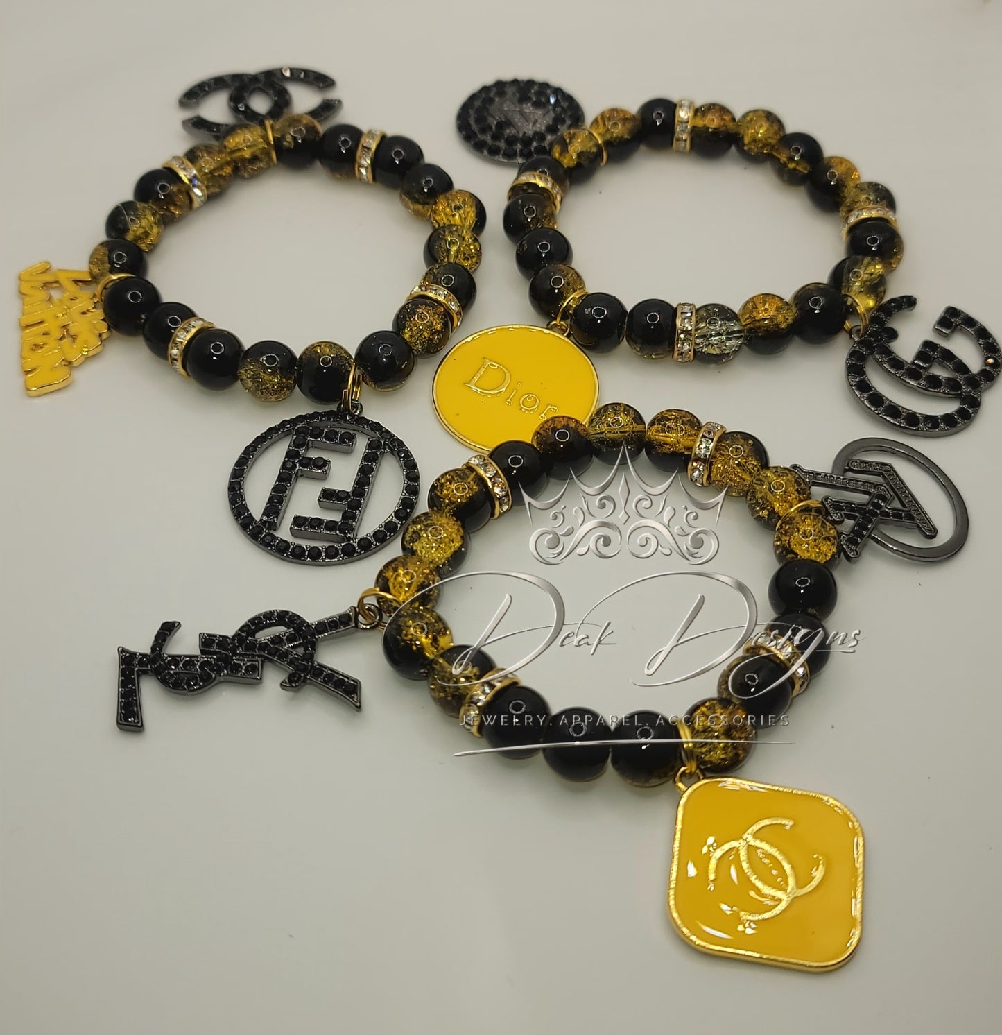 Black and Yellow Stack