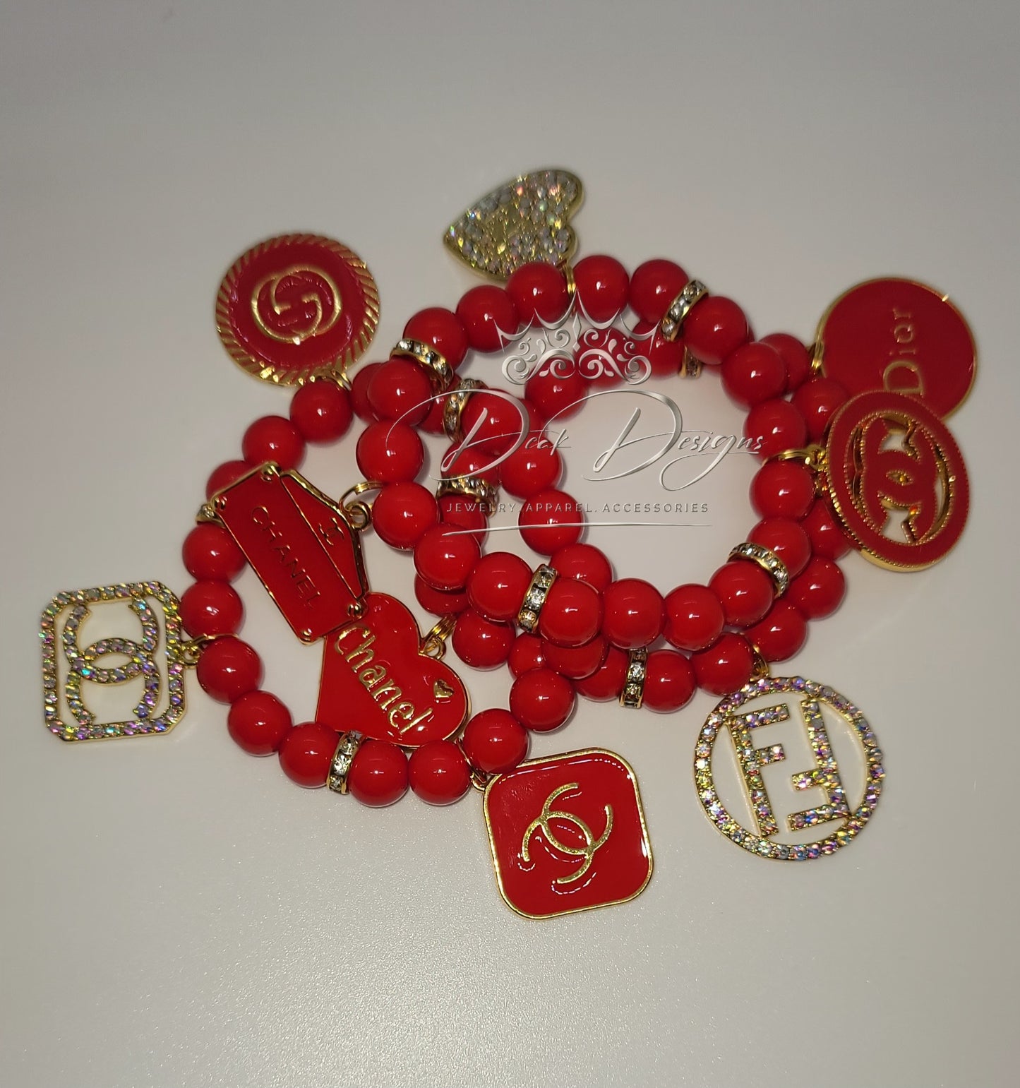 Red and Gold Stack