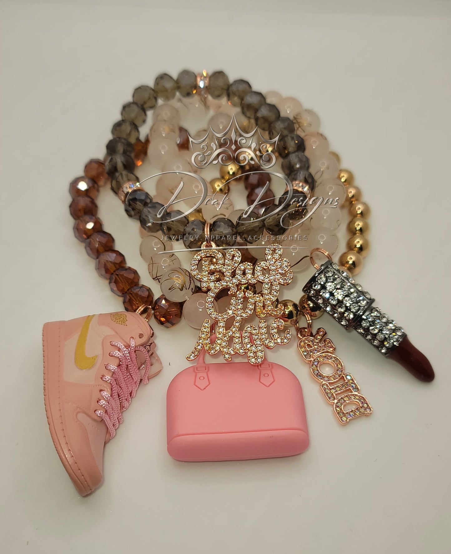 Black Girl Magic Stack (Rose Gold)