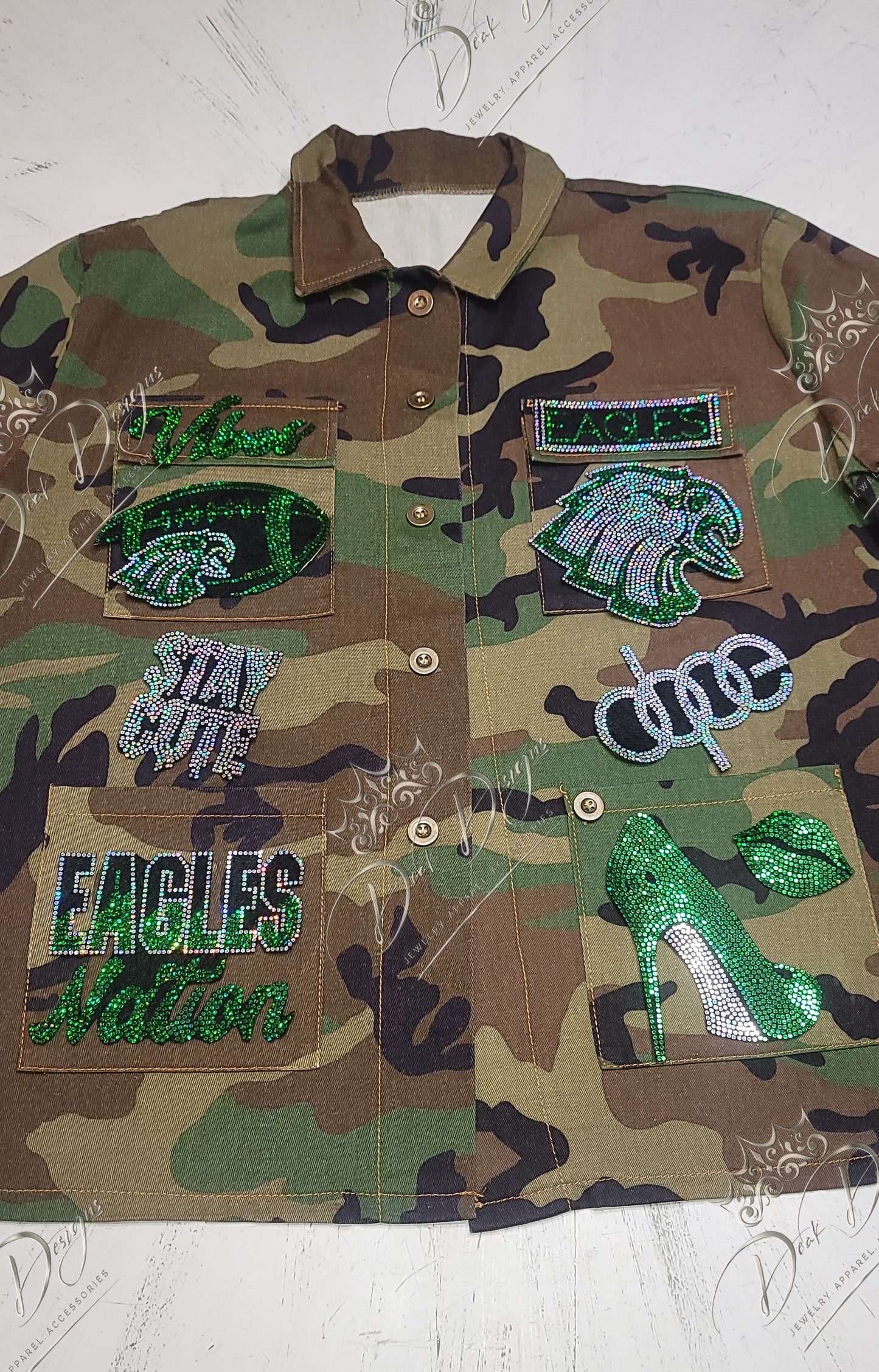 Eagles Camouflage Jacket