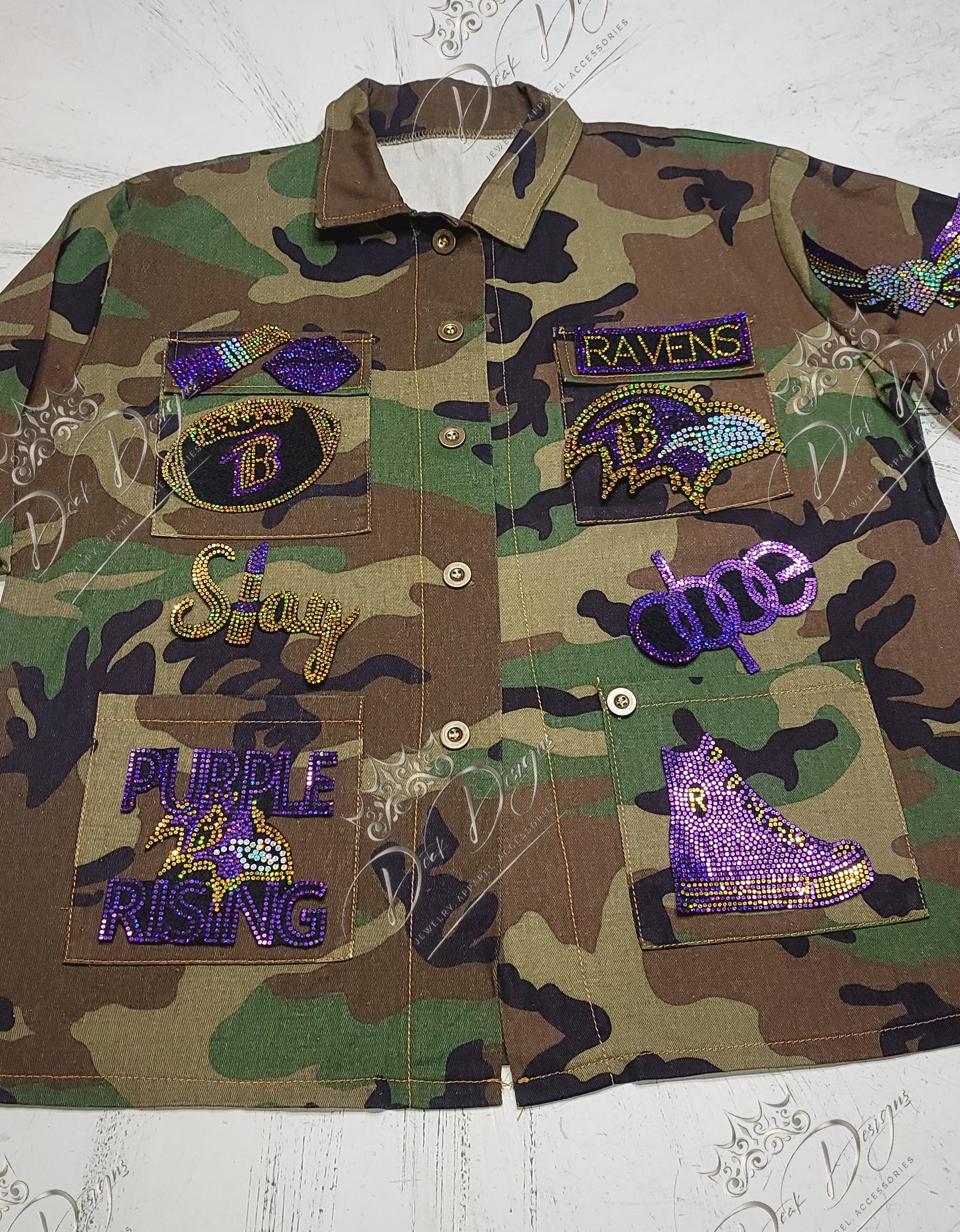 Ravens Camo Jacket