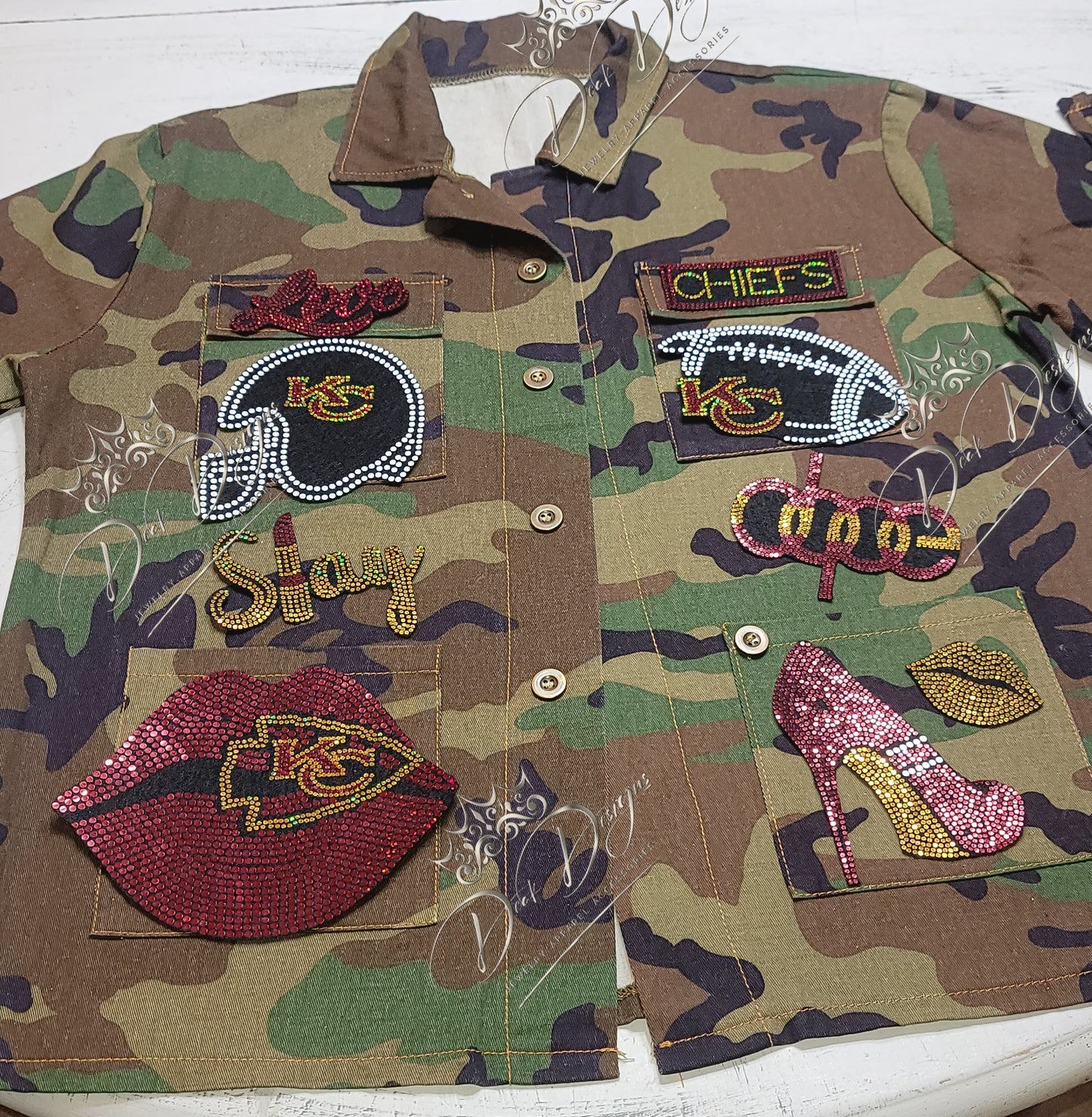 Chiefs Camouflage Jacket