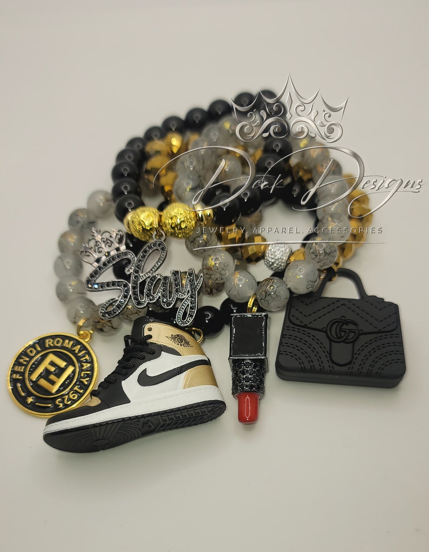 Slay (Black and Gold)