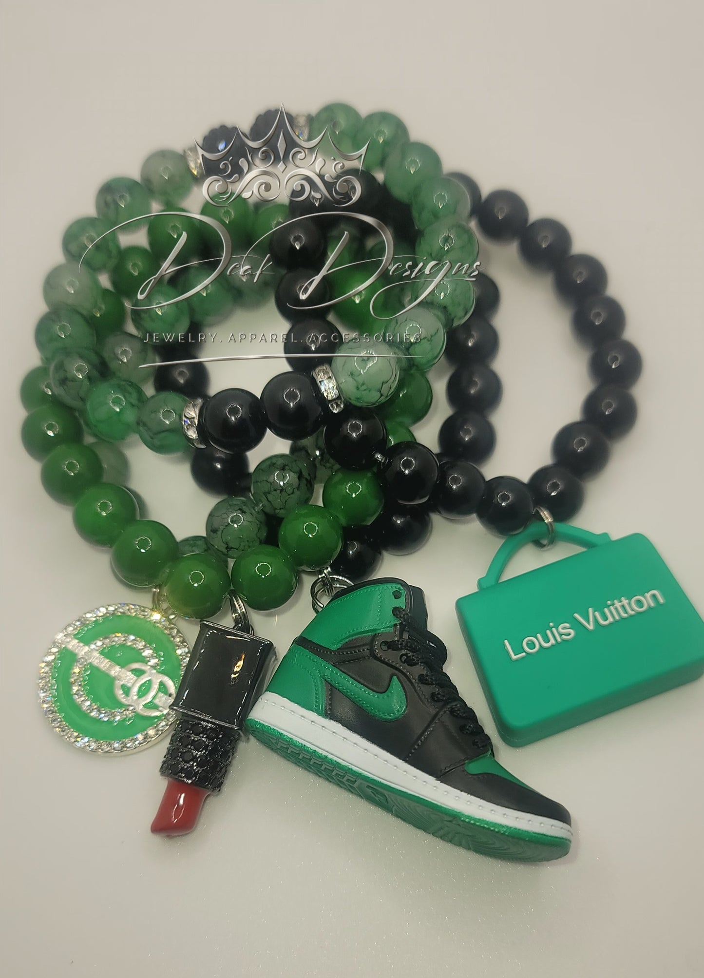 Black Girl Magic (Black and Green)