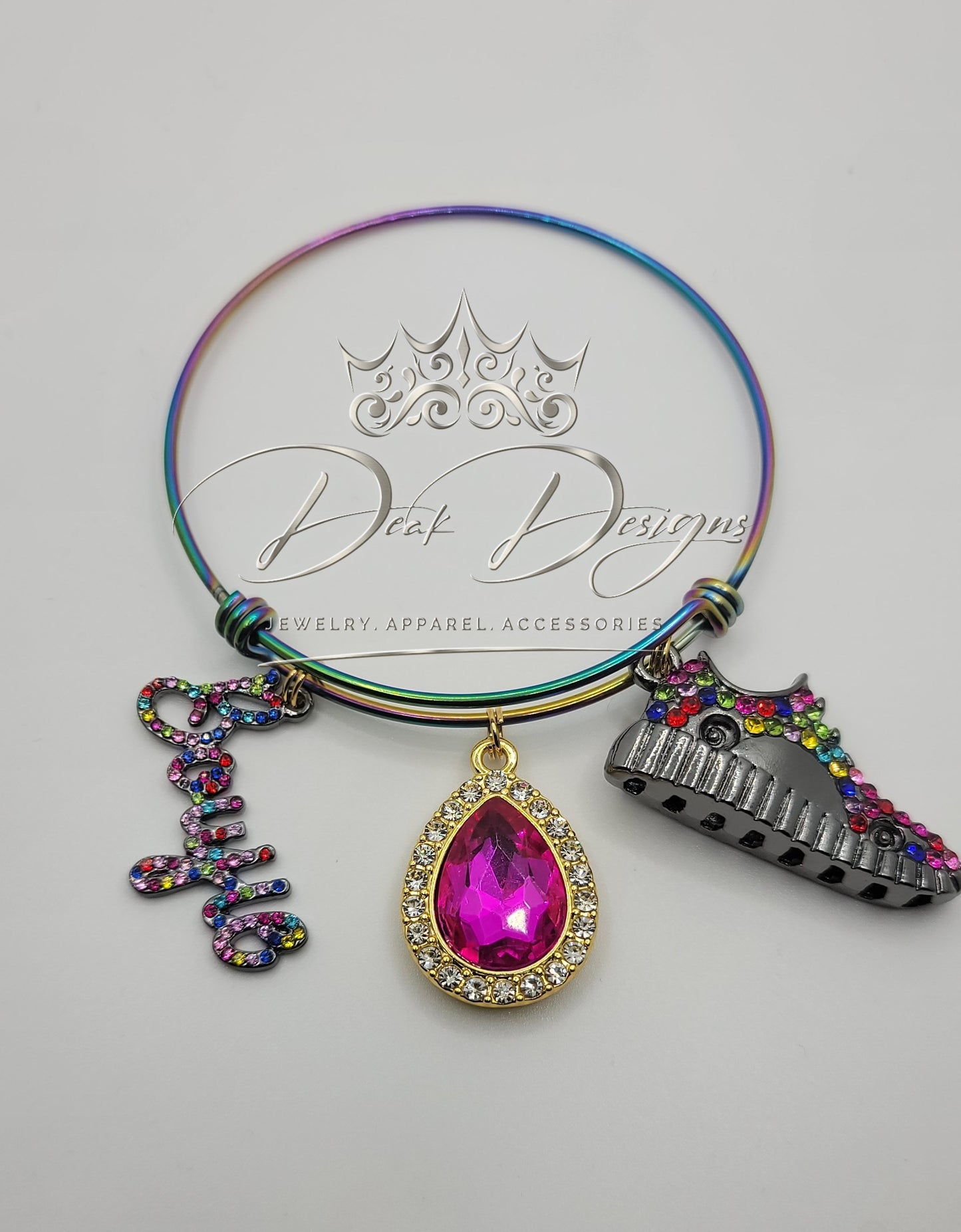 Bougie Bangle (Iridescent)