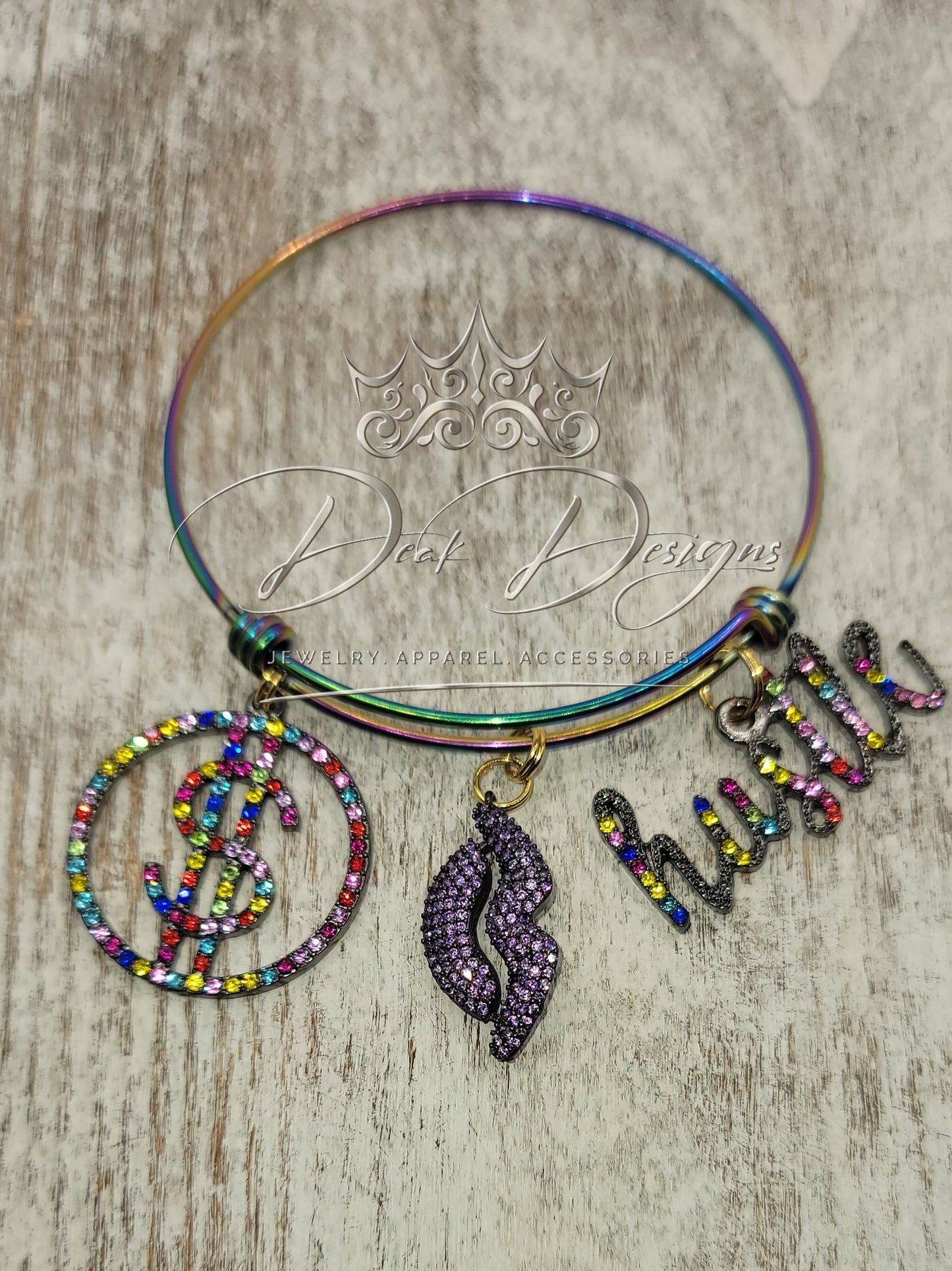 Hustle Bangle (Iridescence Color)