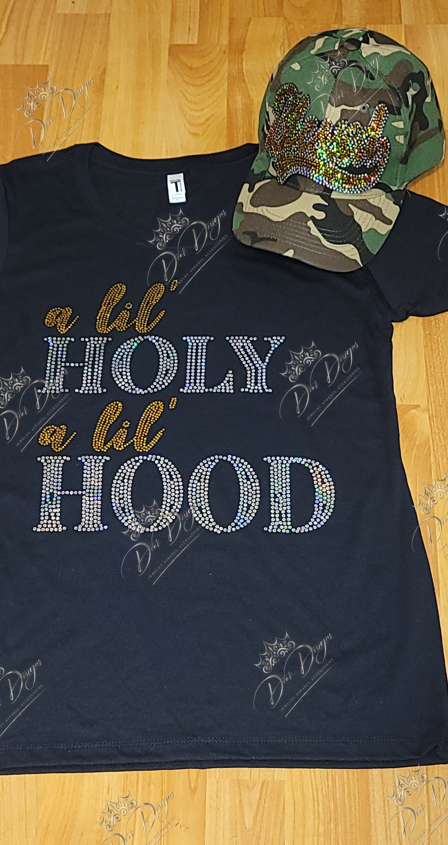 A lil Holy a lil Hood Tshirt