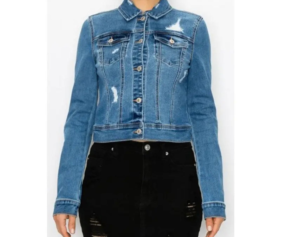 Zodiac Scorpio Denim Jacket