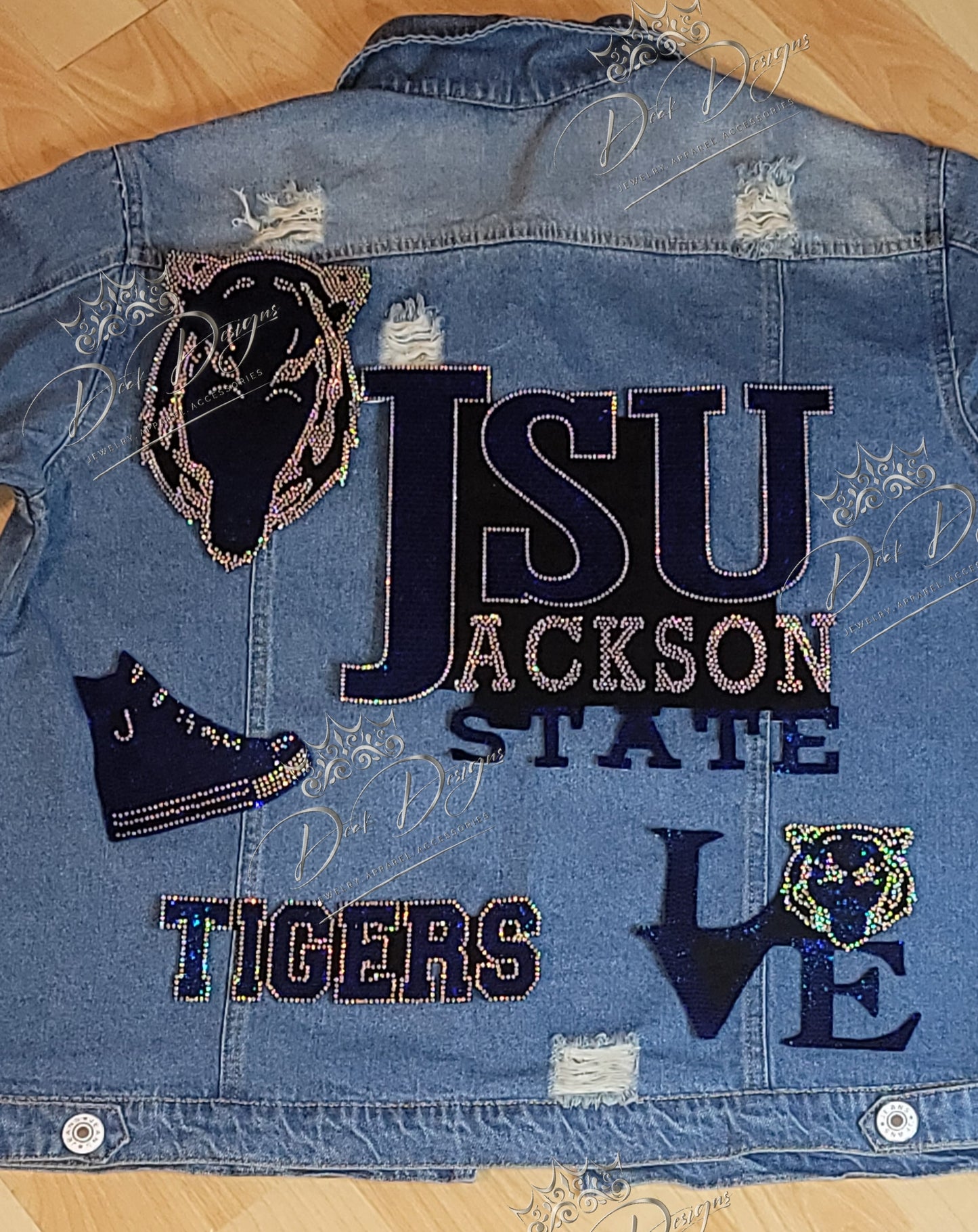 JSU Denim Jacket