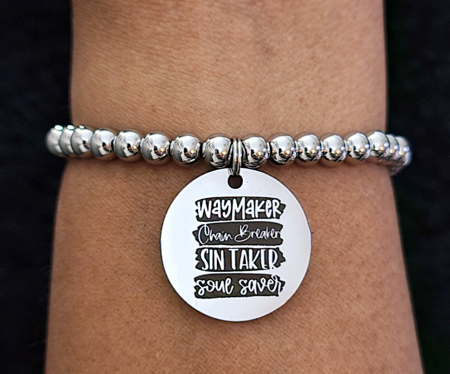 Waymaker, Chain Breaker, Sin Taker, Soul Saver