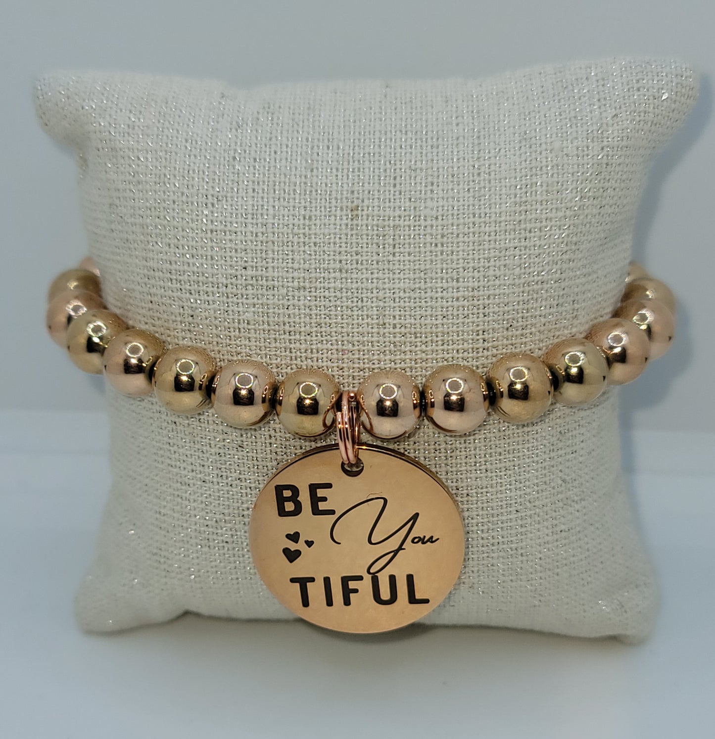 BeYouTiful beaded bracelet