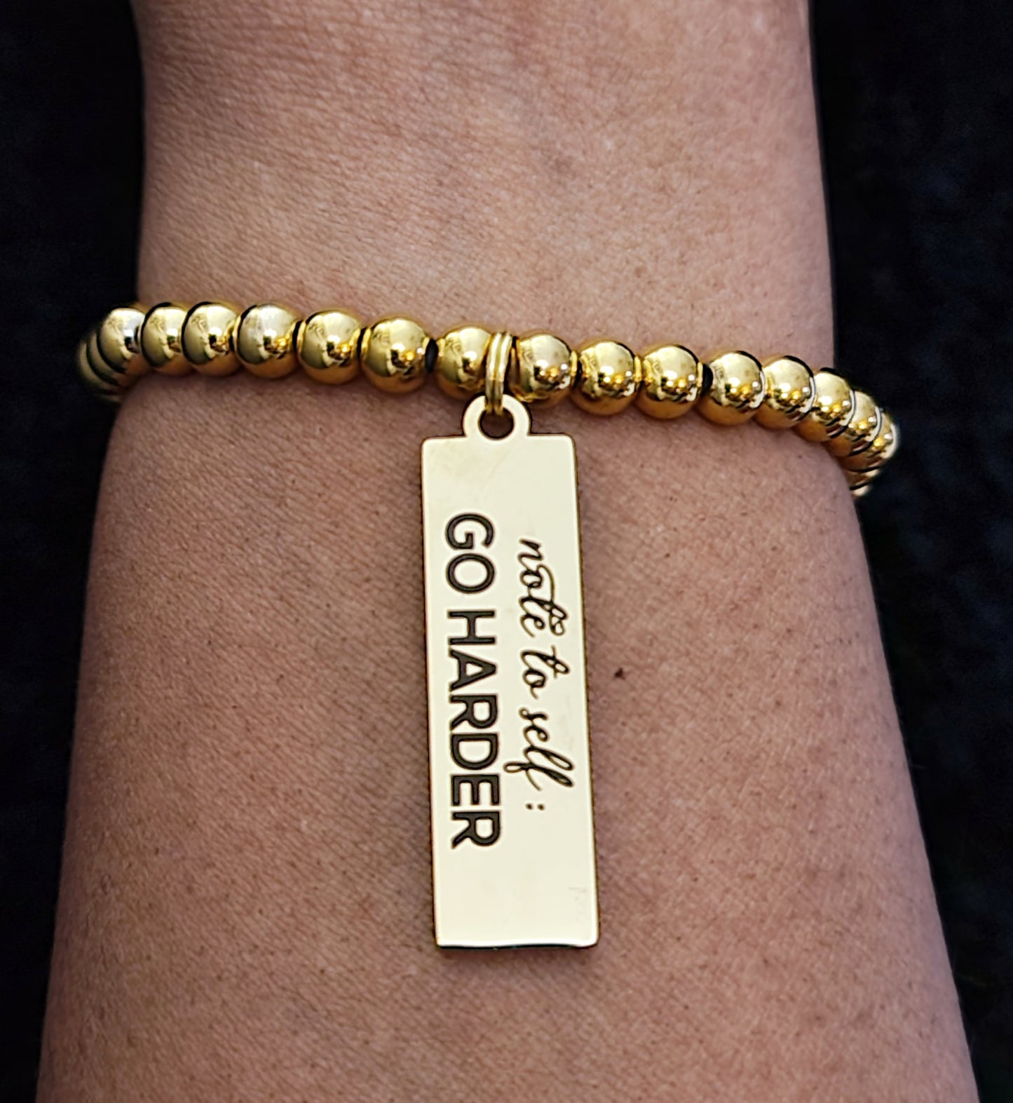 Note to Self...Go Harder