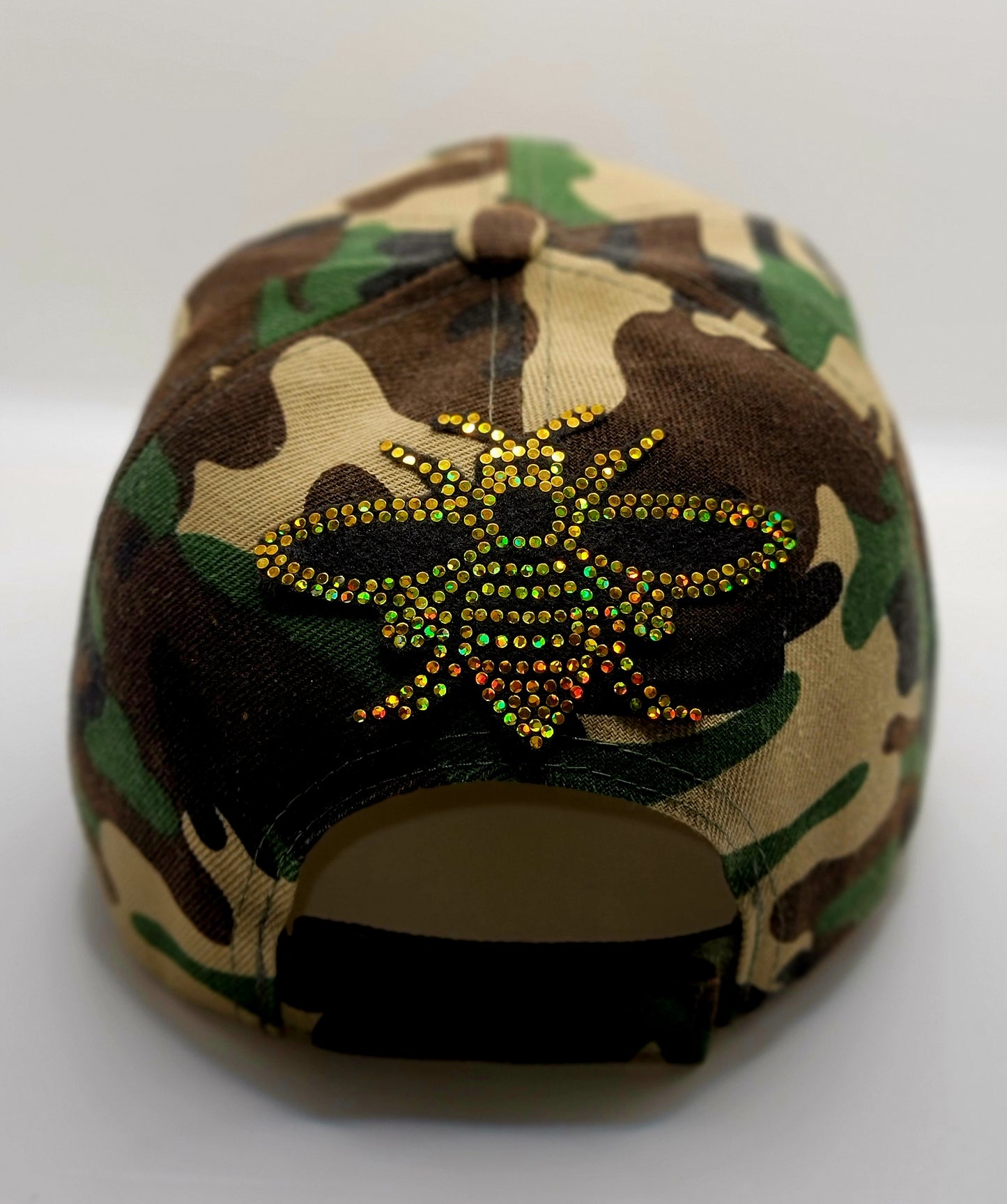 Queen Bee Camo Hat