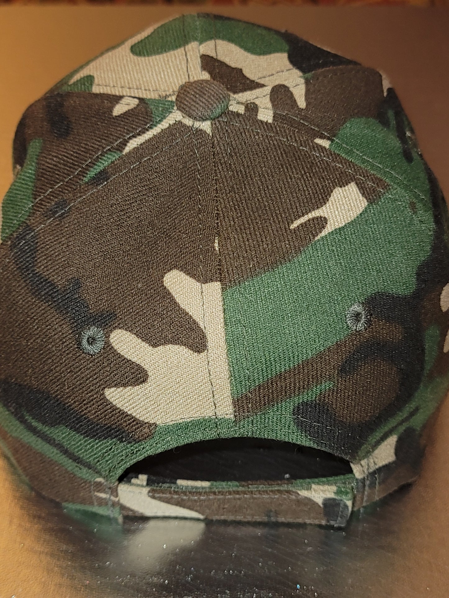 Girl Power Camo Cap