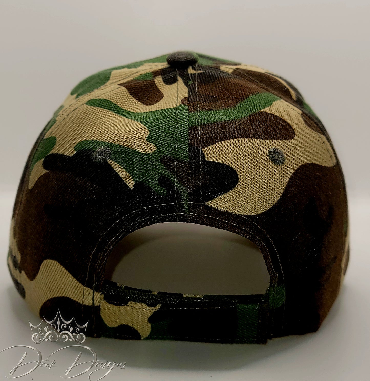 God's Girl Cap (Purple and Silver)