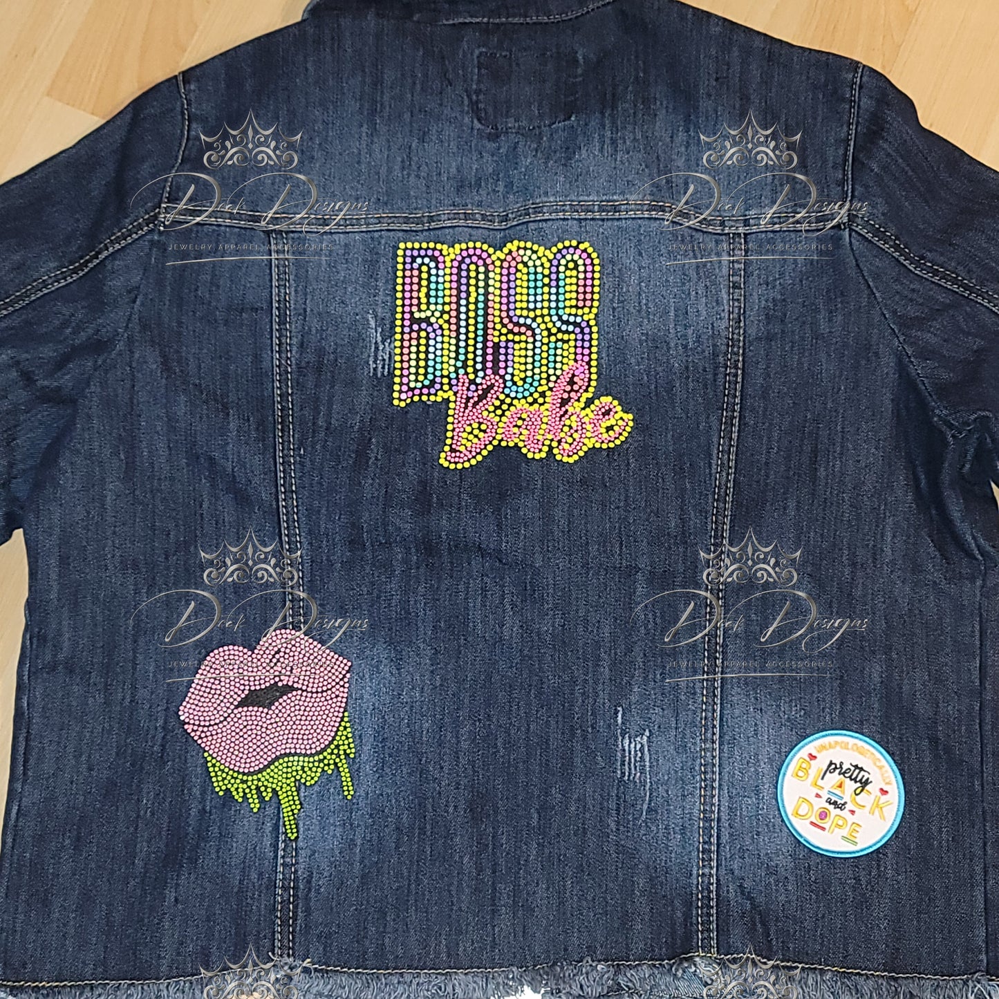 Denim Girl Power/Boss Babe Jacket