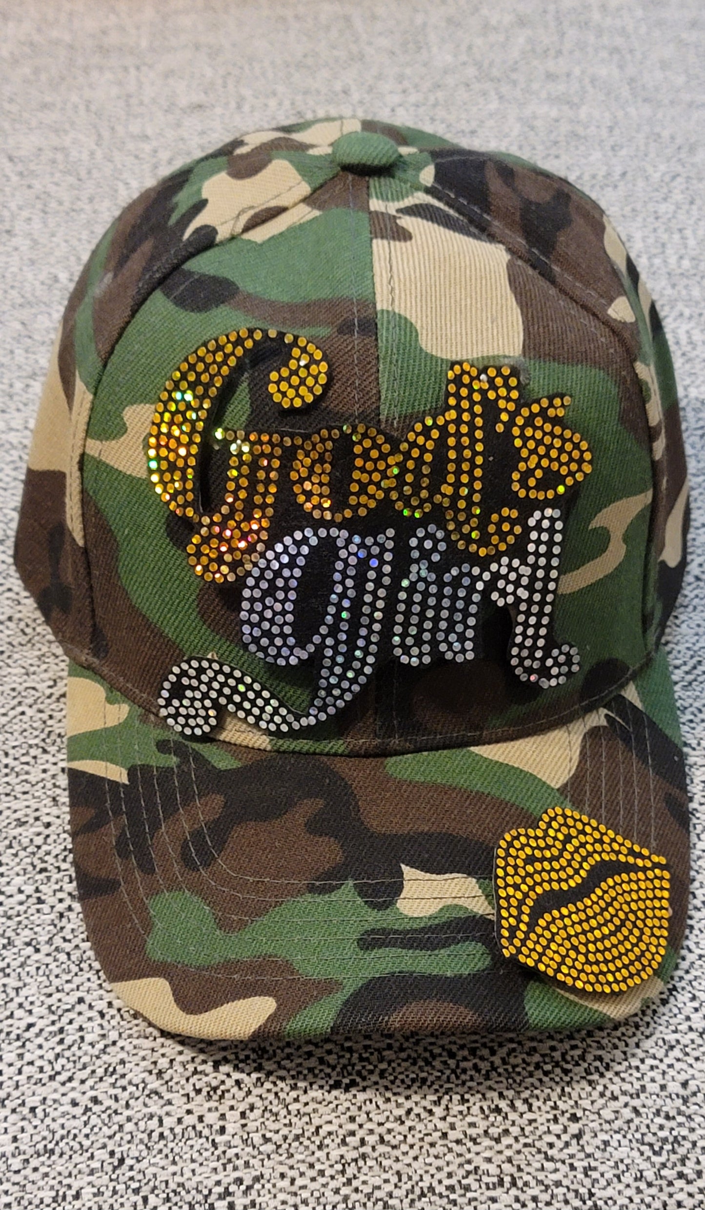 God's Girl Cap (Gold and Silver)