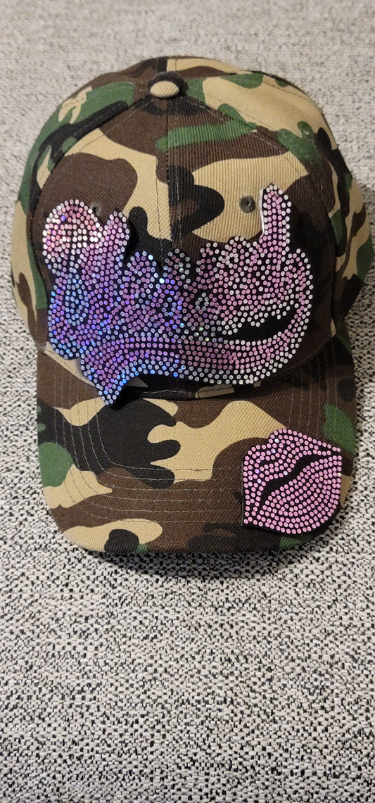 Blessed Cap (Camo or White)
