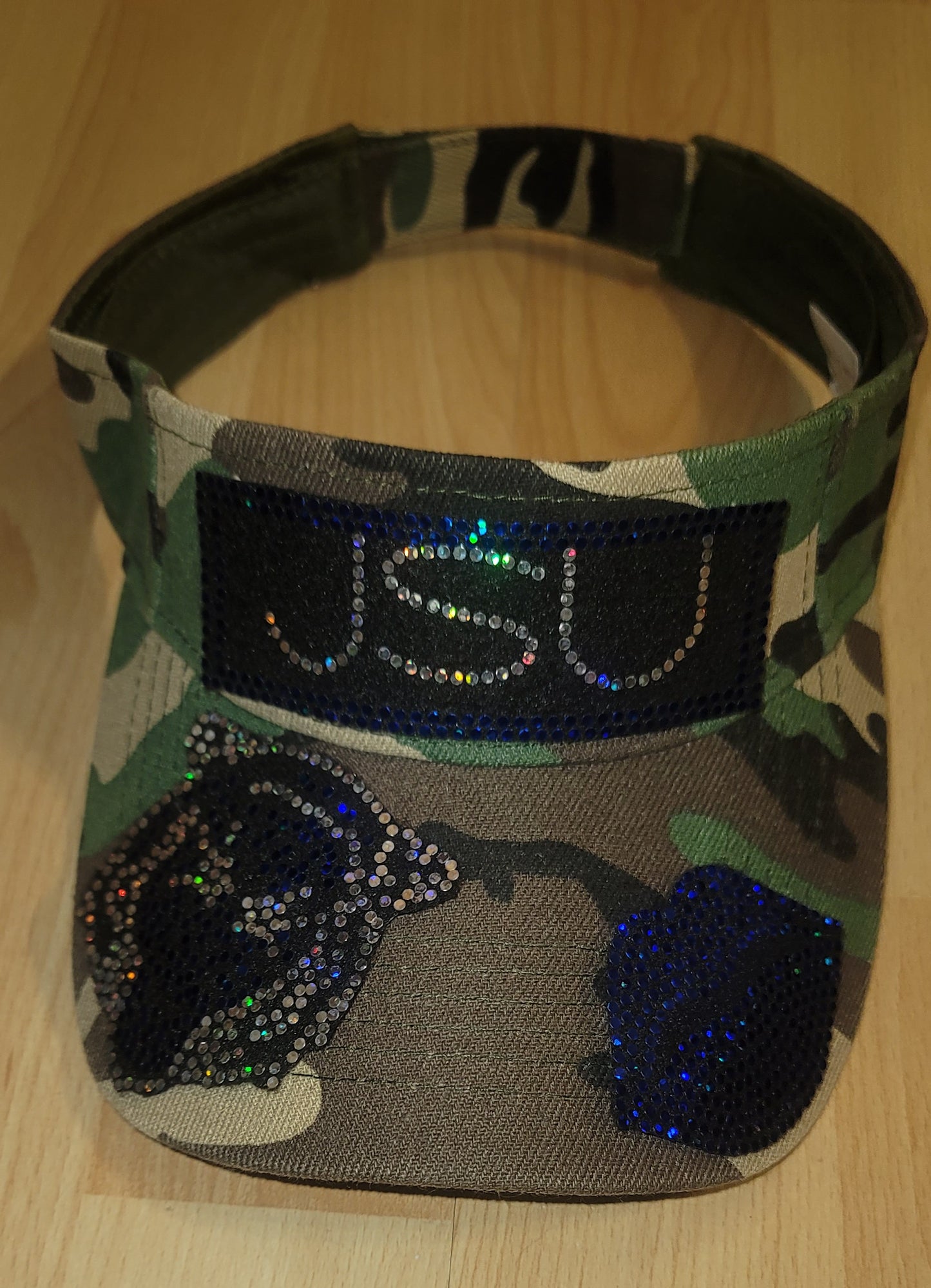 JSU Cap and Visor