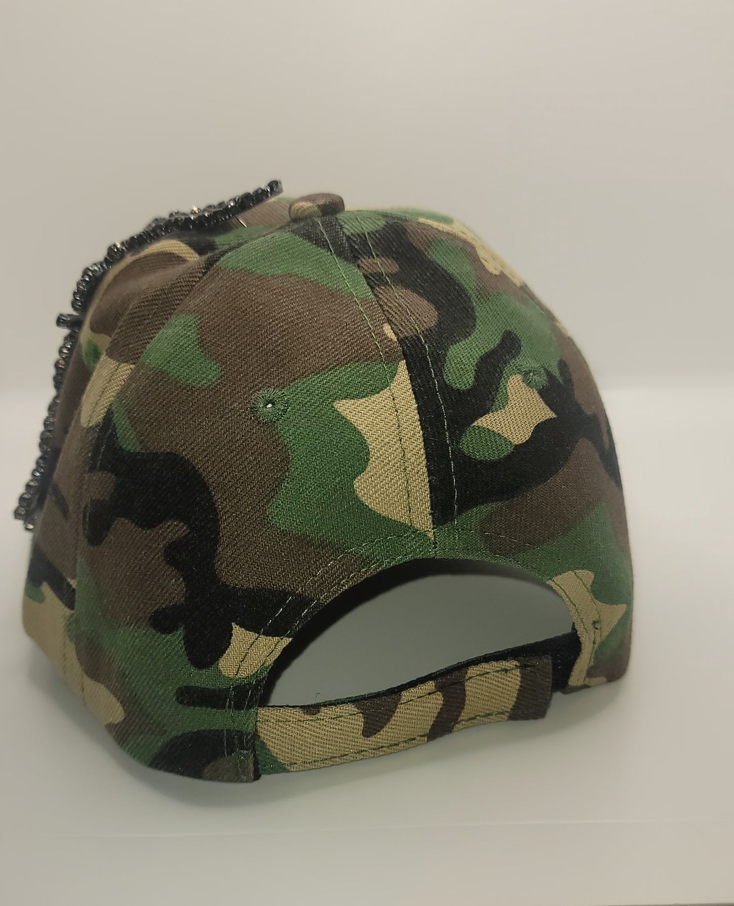 God's Girl Cap (Rainbow Red)