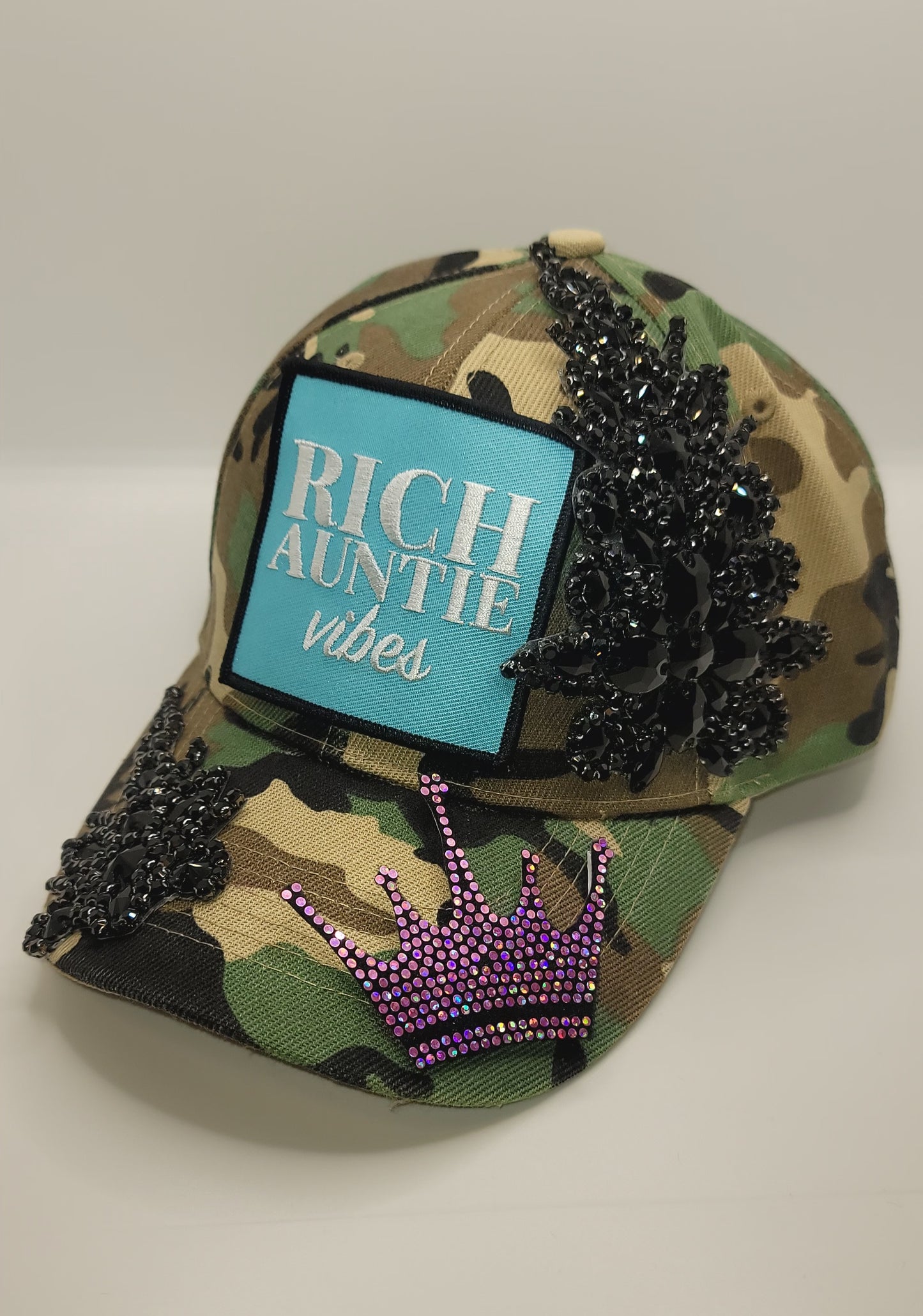 Rich Auntie Vibes Cap