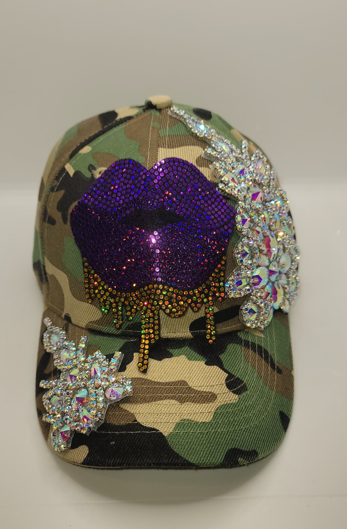 Drip Lip Camo Cap