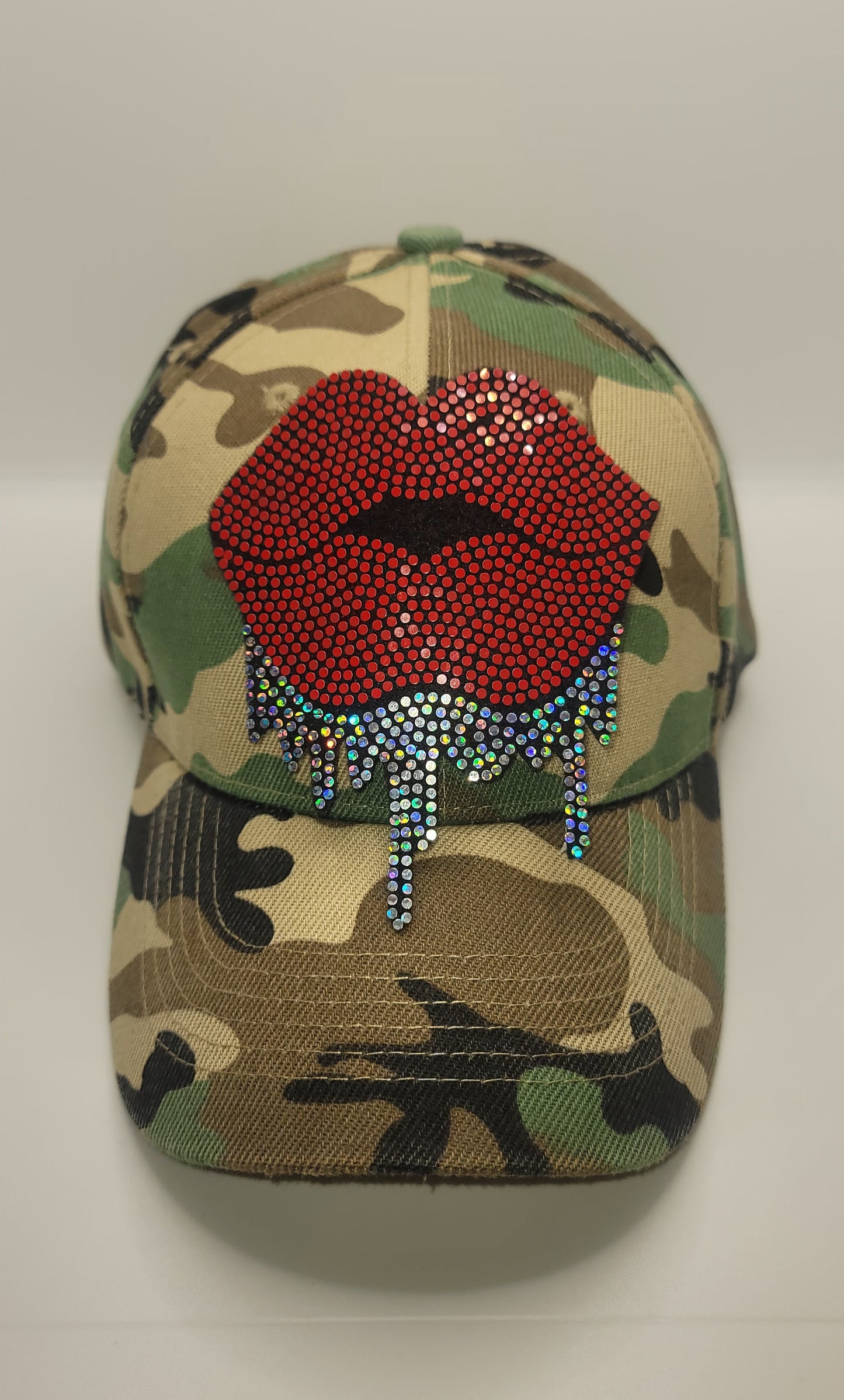 Drip Lip Camo Cap