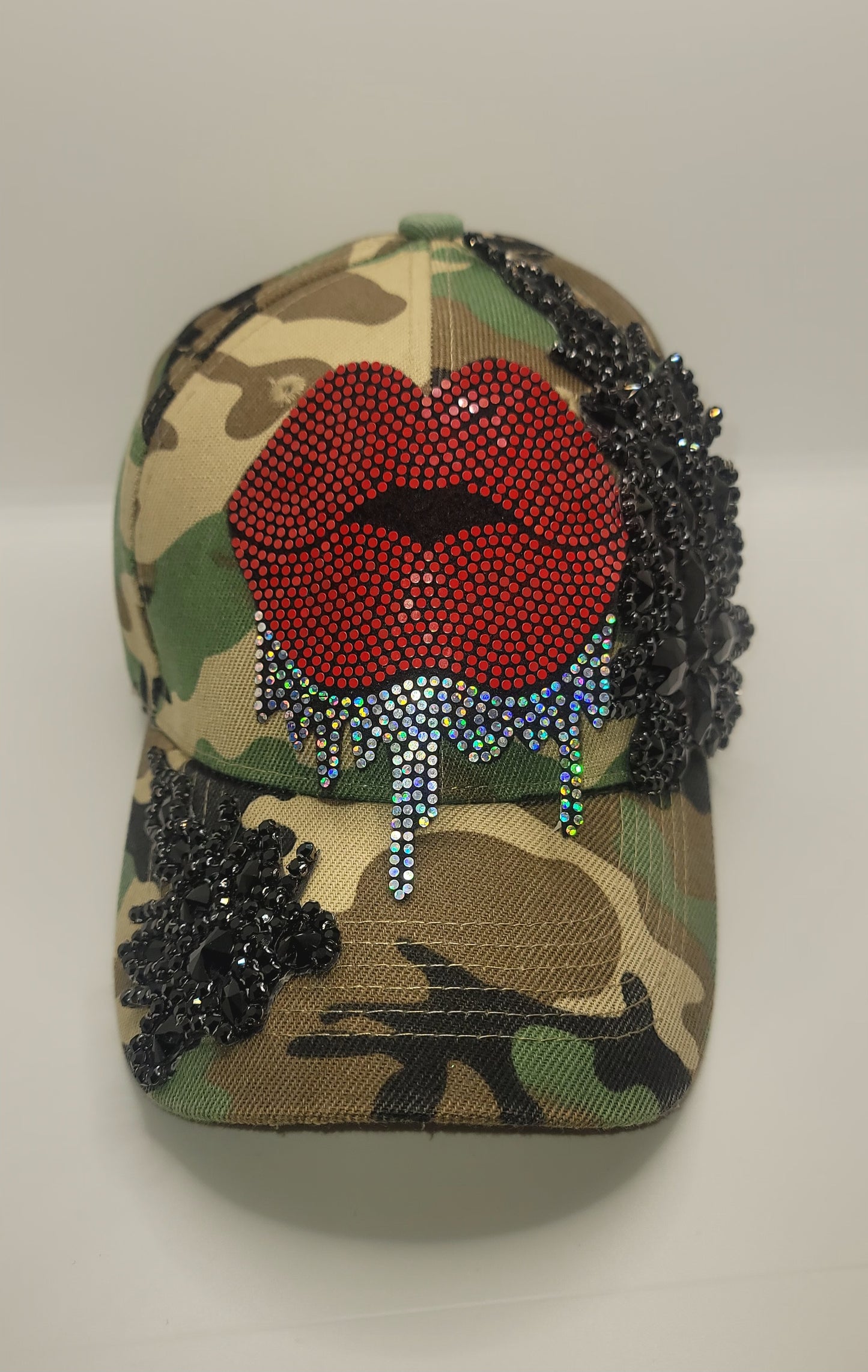 Drip Lip Camo Cap