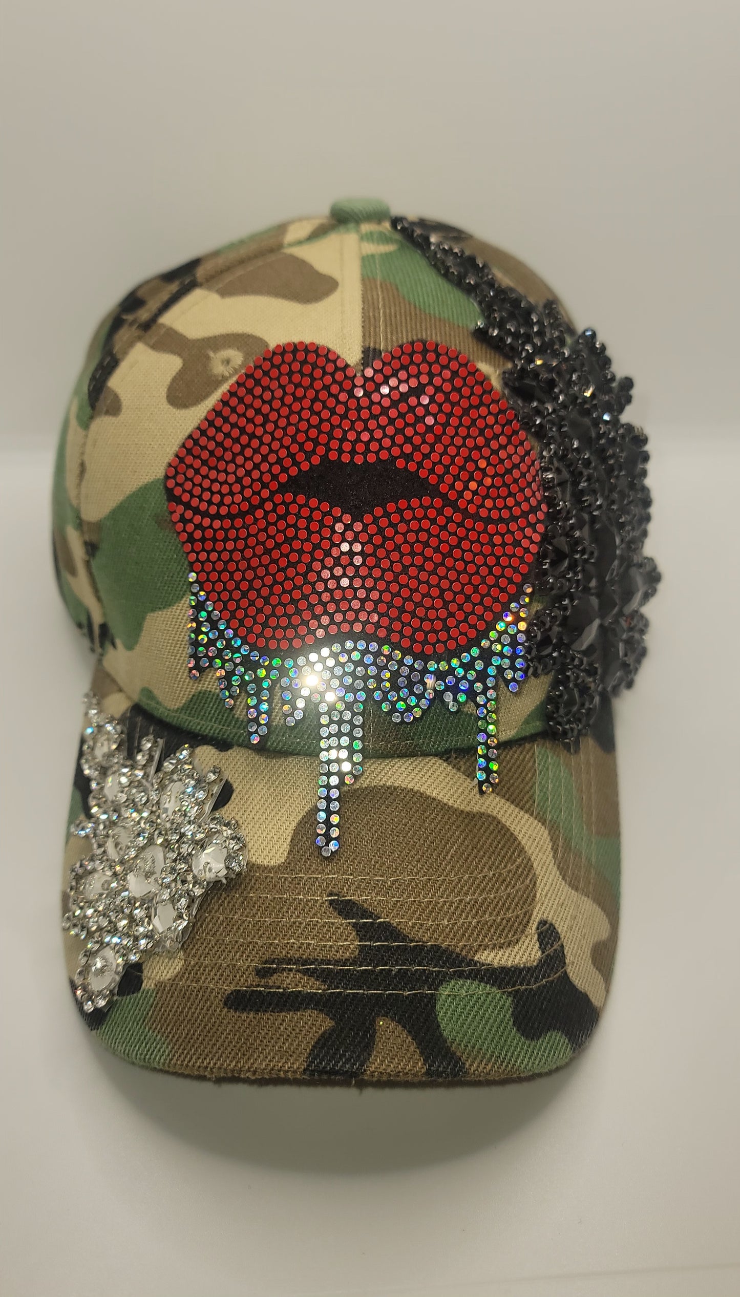 Drip Lip Camo Cap