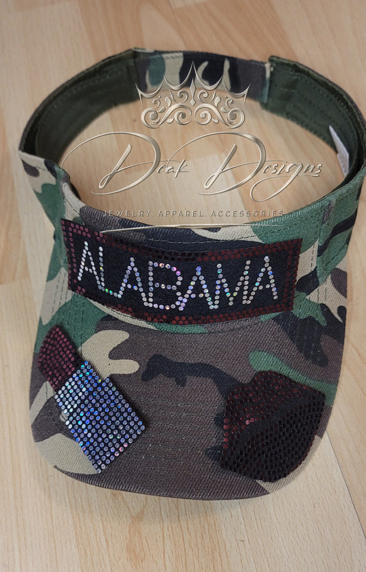 Alabama Visor