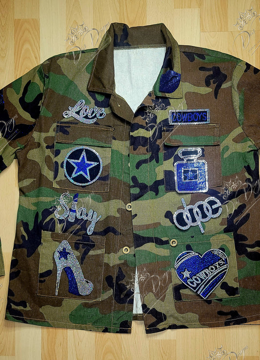 Cowboys Camouflage Jacket