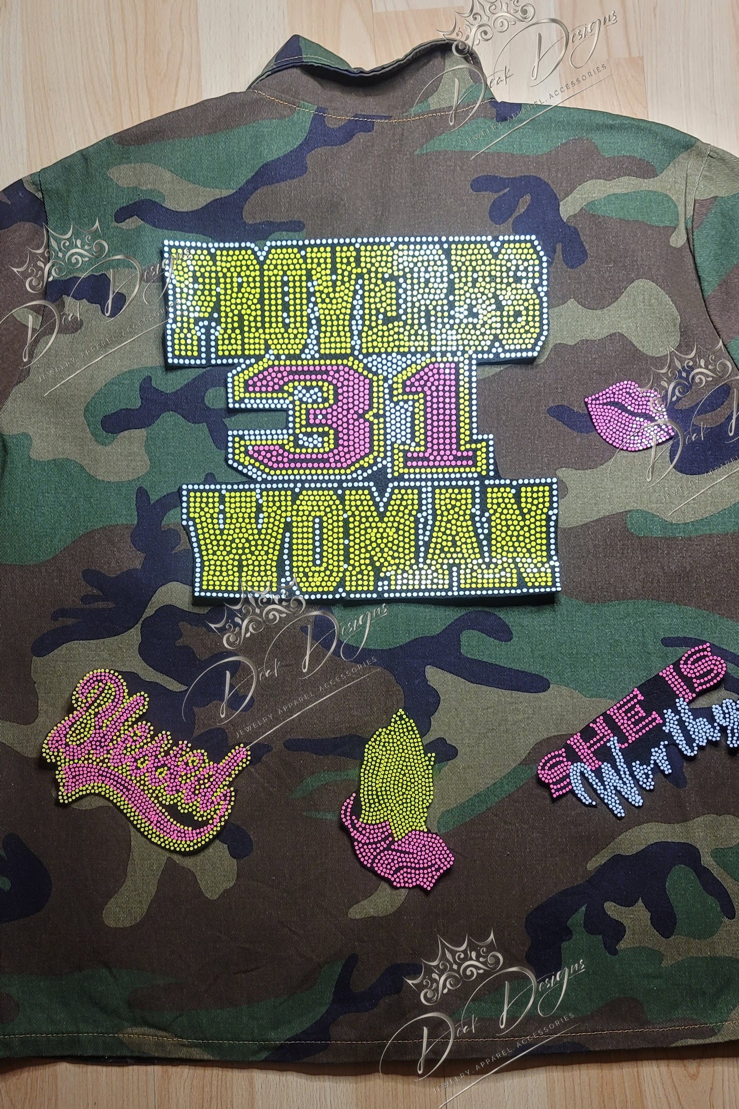 Proverbs 31 Camouflage Jacket