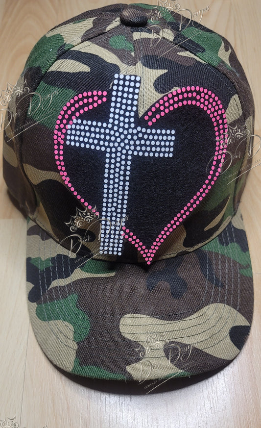 Cross Love Cap