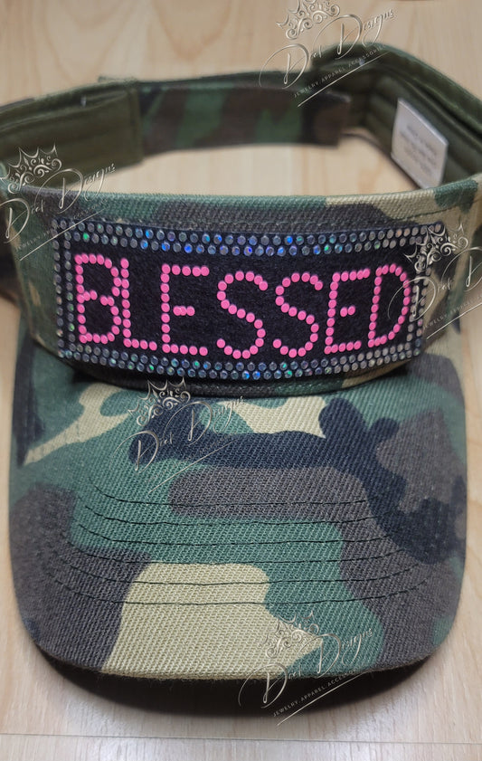 Blessed Visor (Neon Pink)