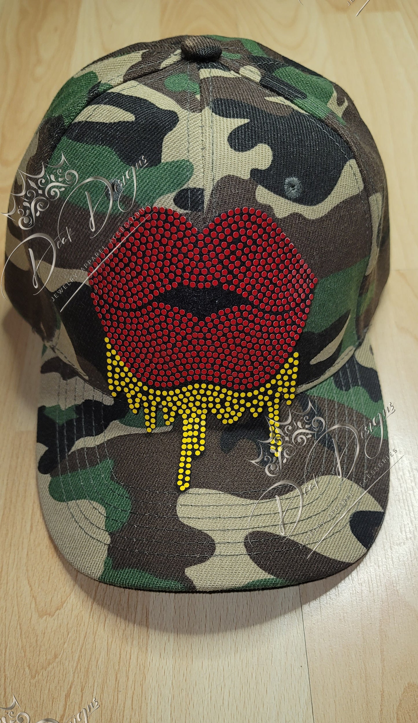 Drip Cap (Red and Yellow)