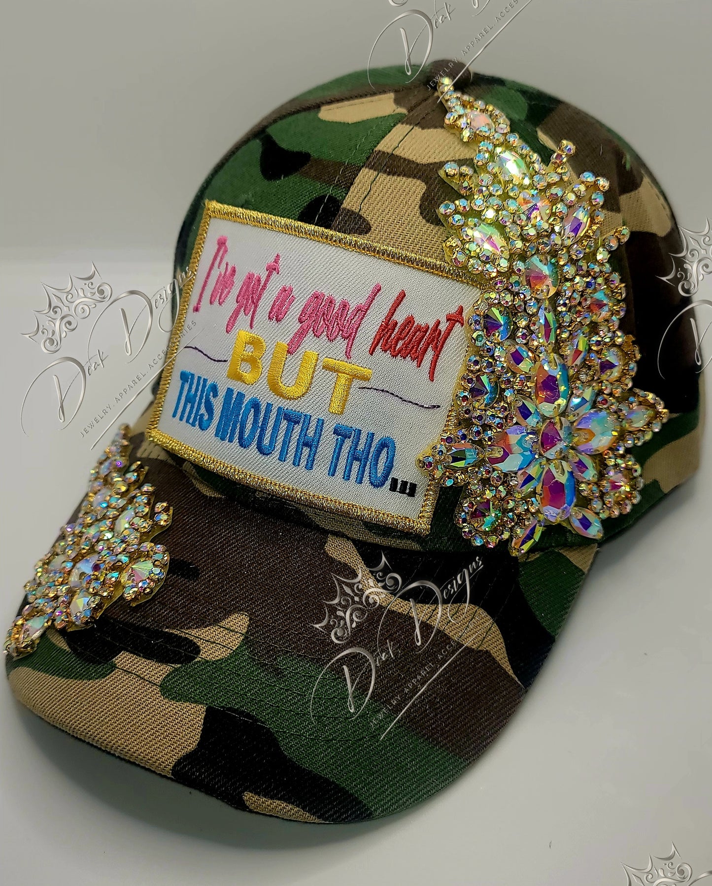 I've got a good heart... But This Mouth Tho...