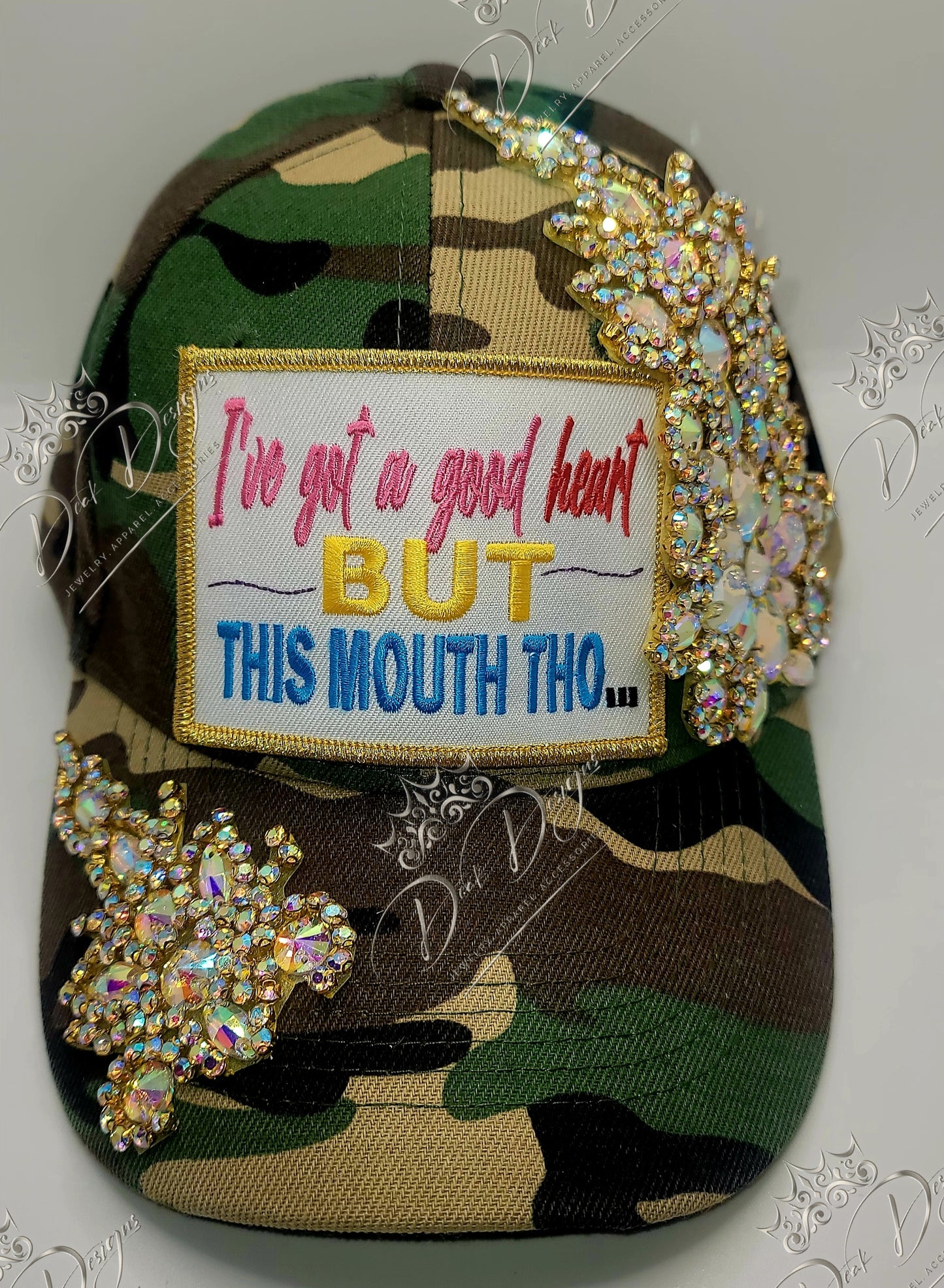 I've got a good heart... But This Mouth Tho...