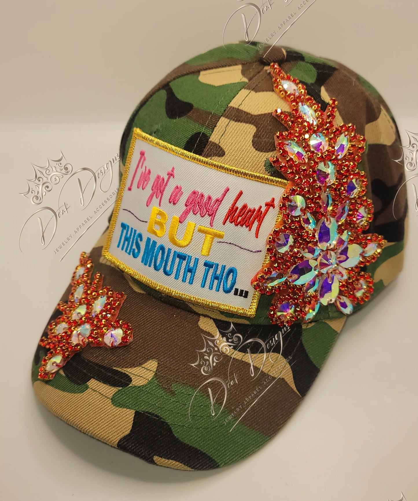 I've got a good heart... But This Mouth Tho...