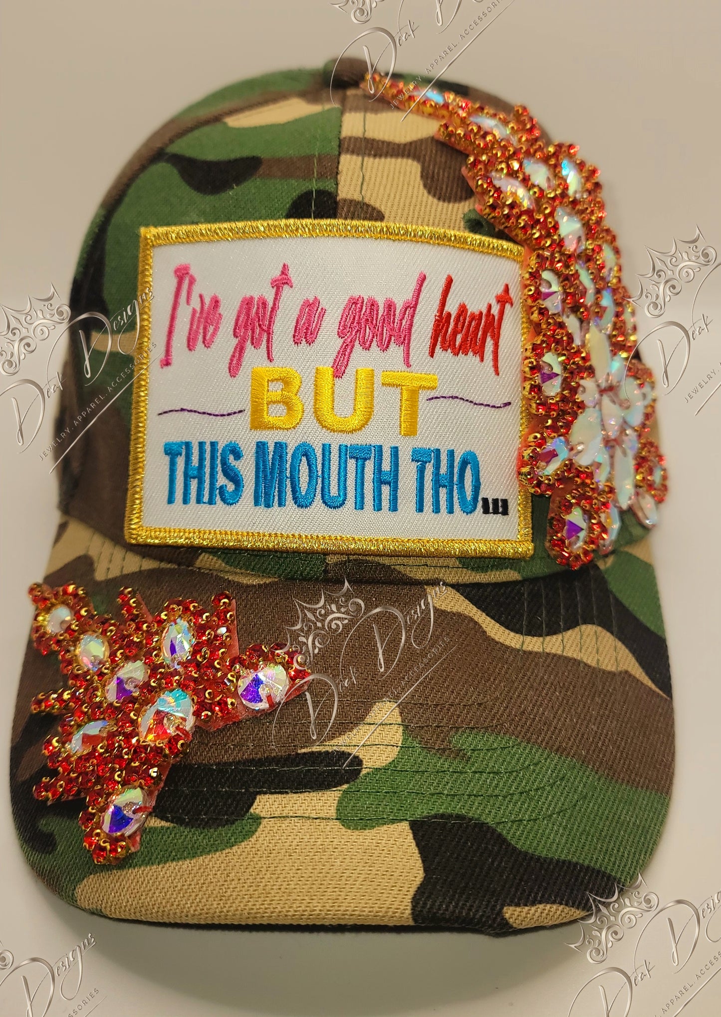 I've got a good heart... But This Mouth Tho...