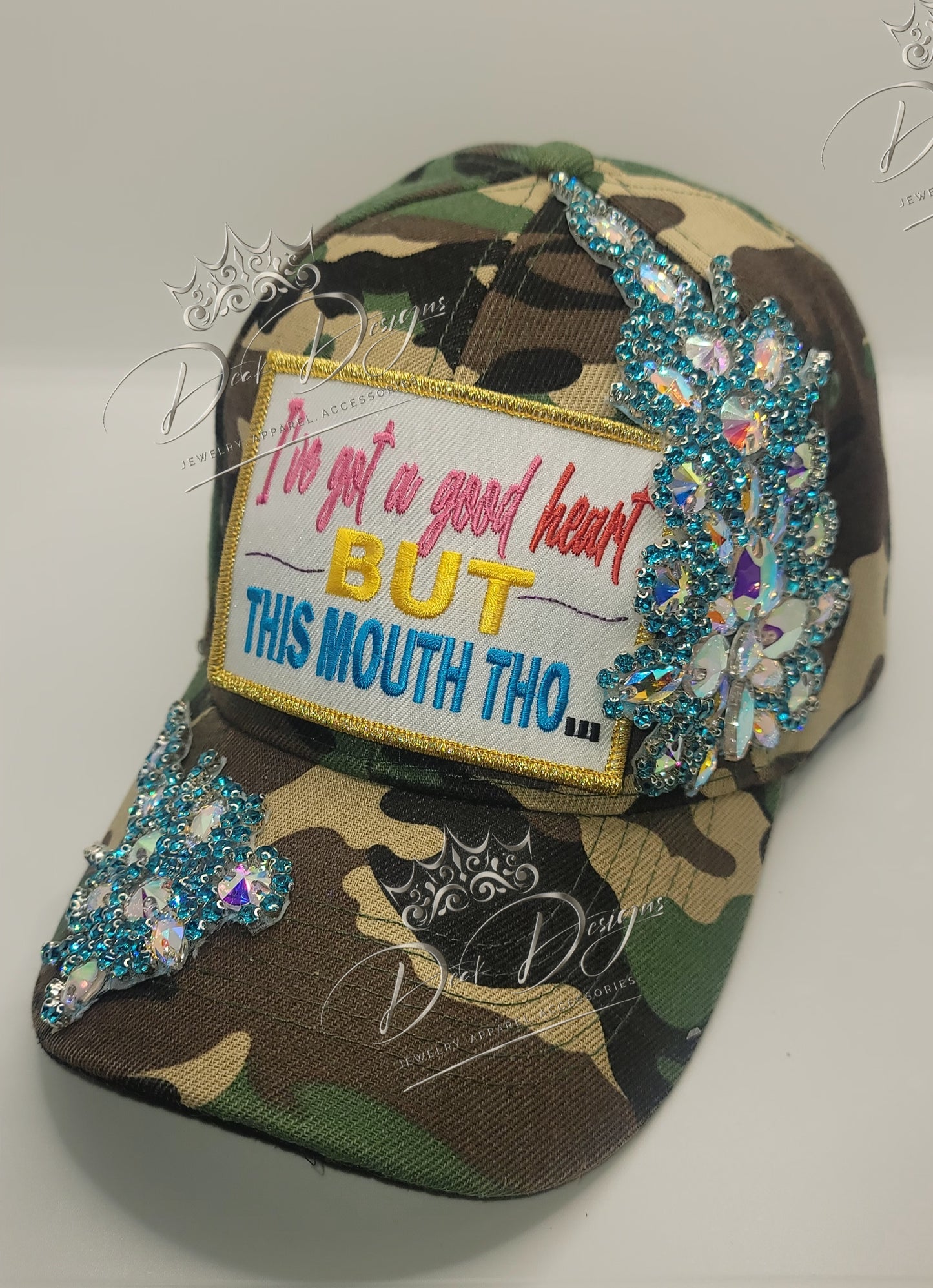 I've got a good heart... But This Mouth Tho...